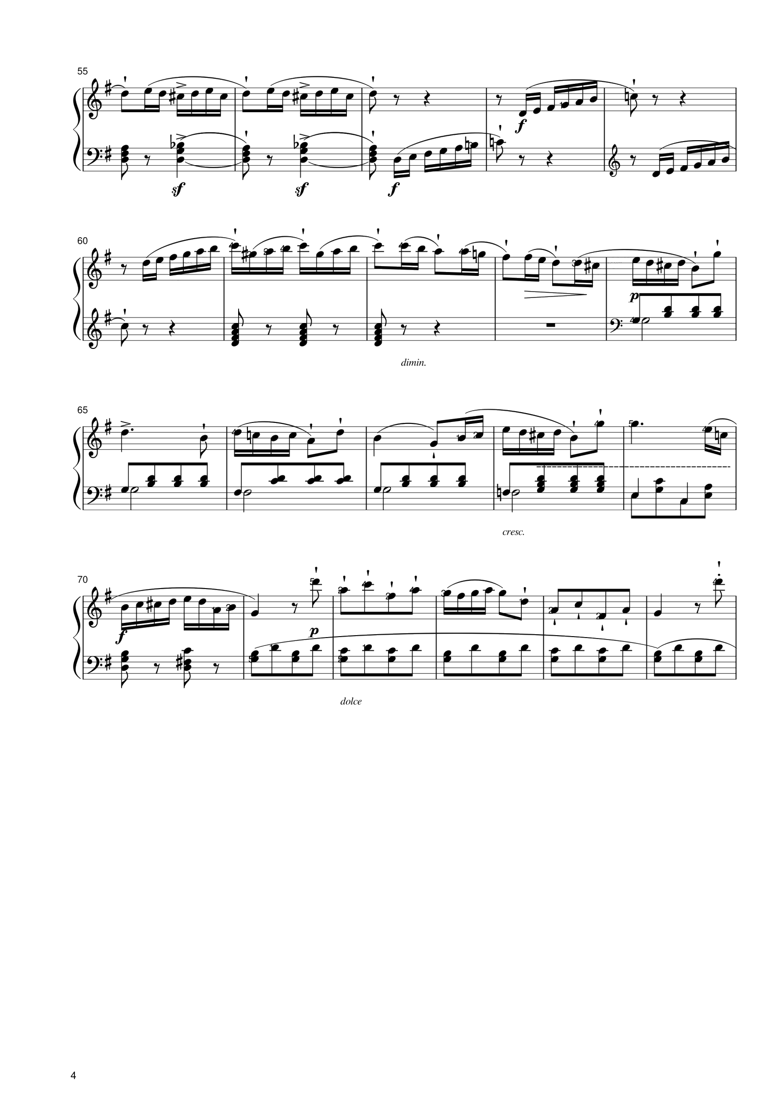 24第三级 回旋曲