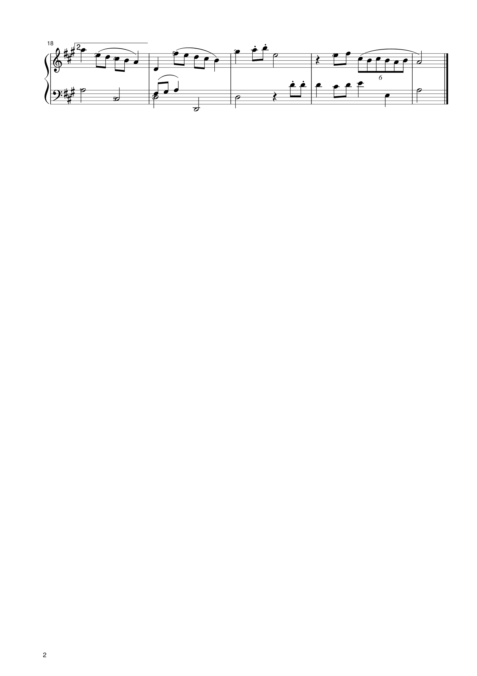 21第四级 加伏特舞曲