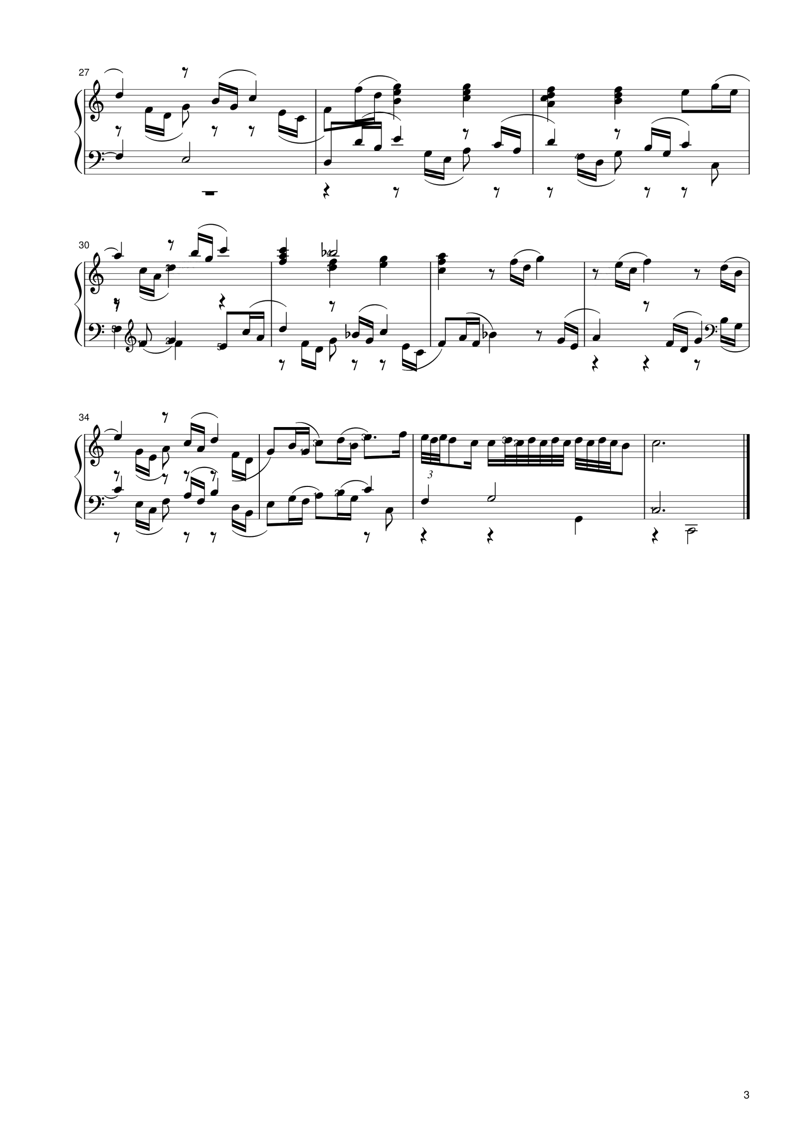 16第六级 前奏曲