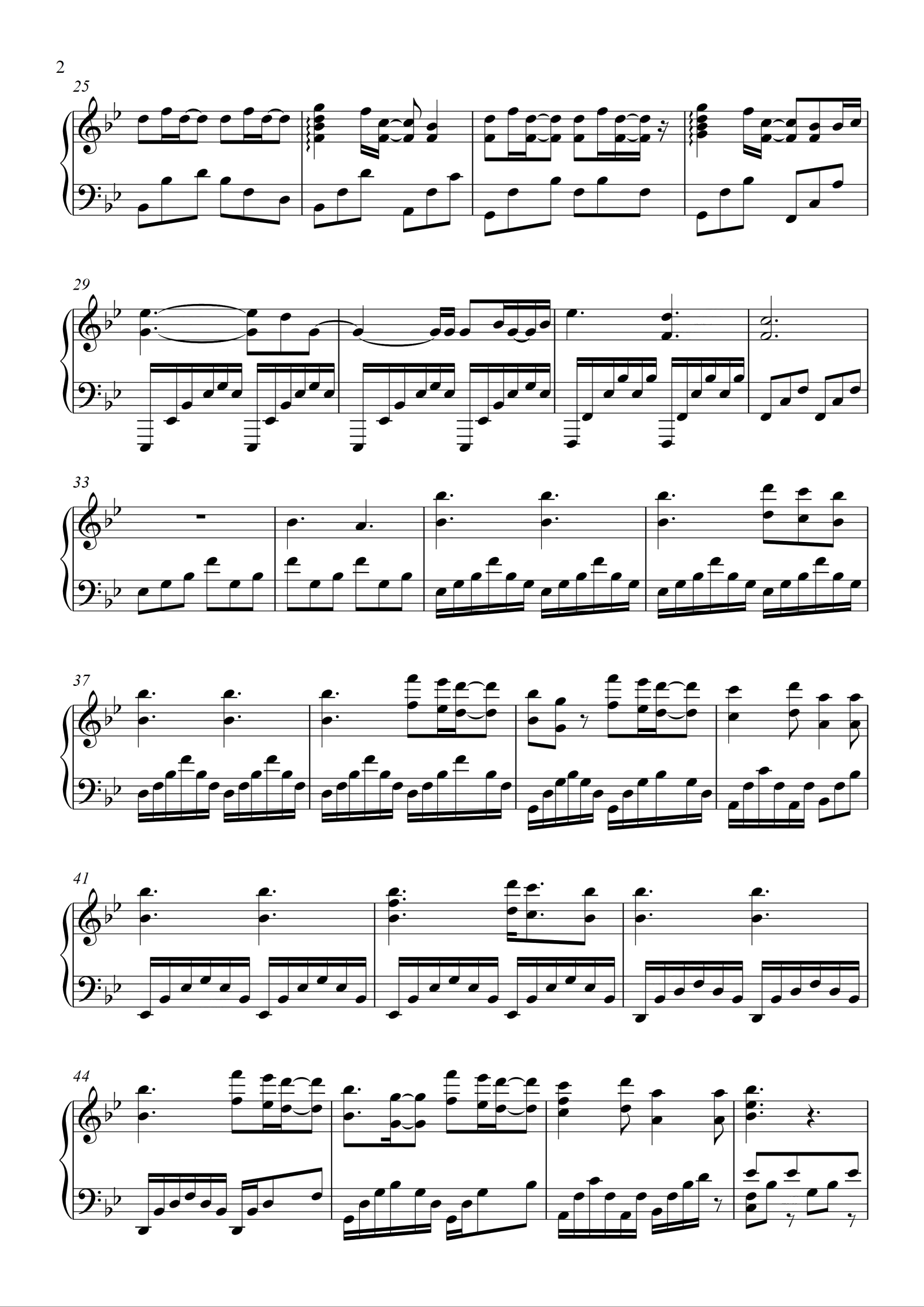 油管超16亿播放！A Thousand Years 钢琴