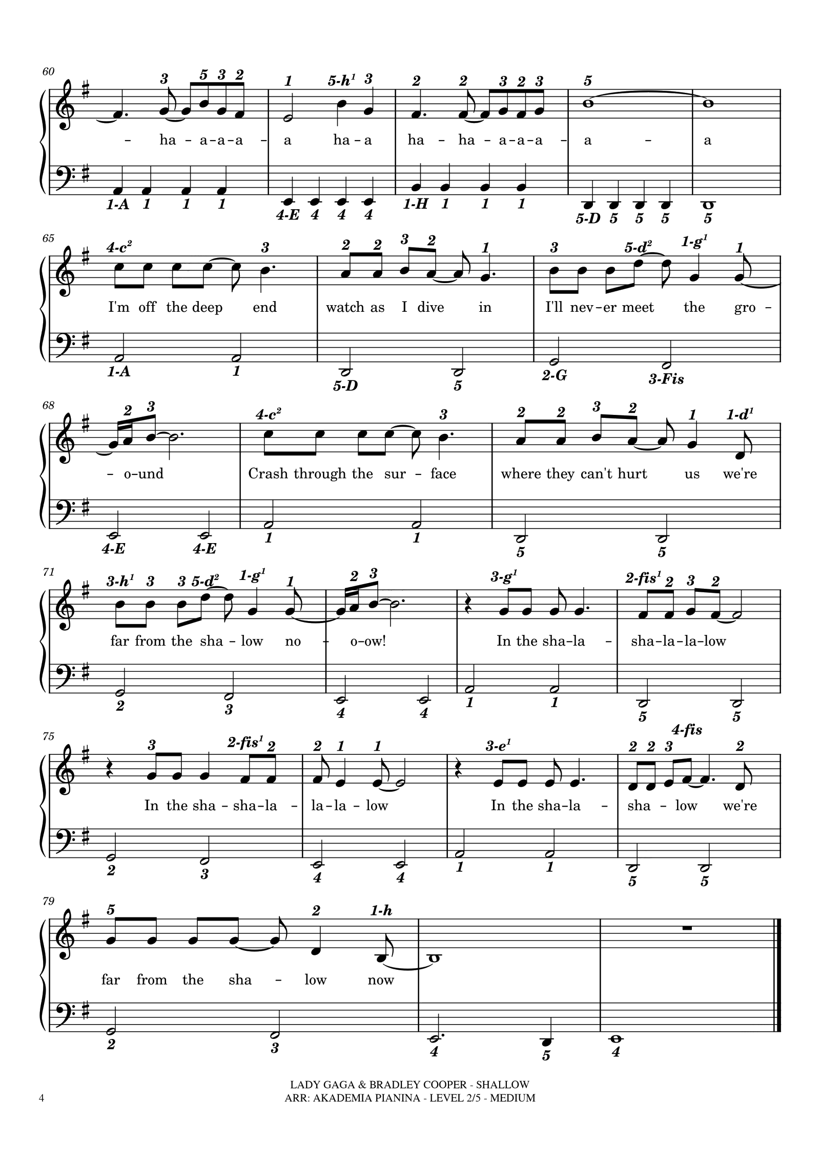 Shallow-Lady Gaga-一个明星的诞生 电影歌曲