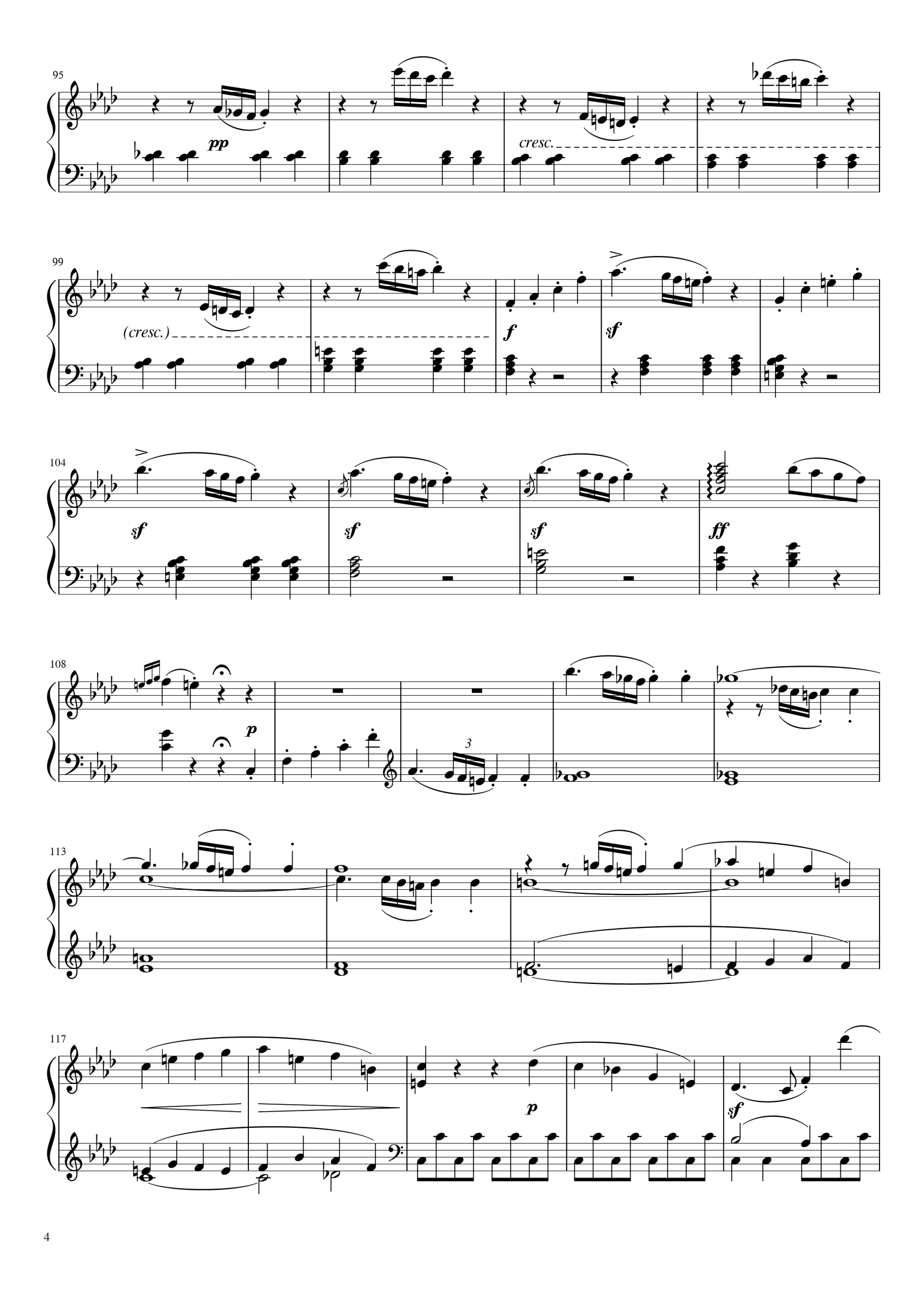 Beethoven - Sonata in F minor Op.2 No.1 Movement I