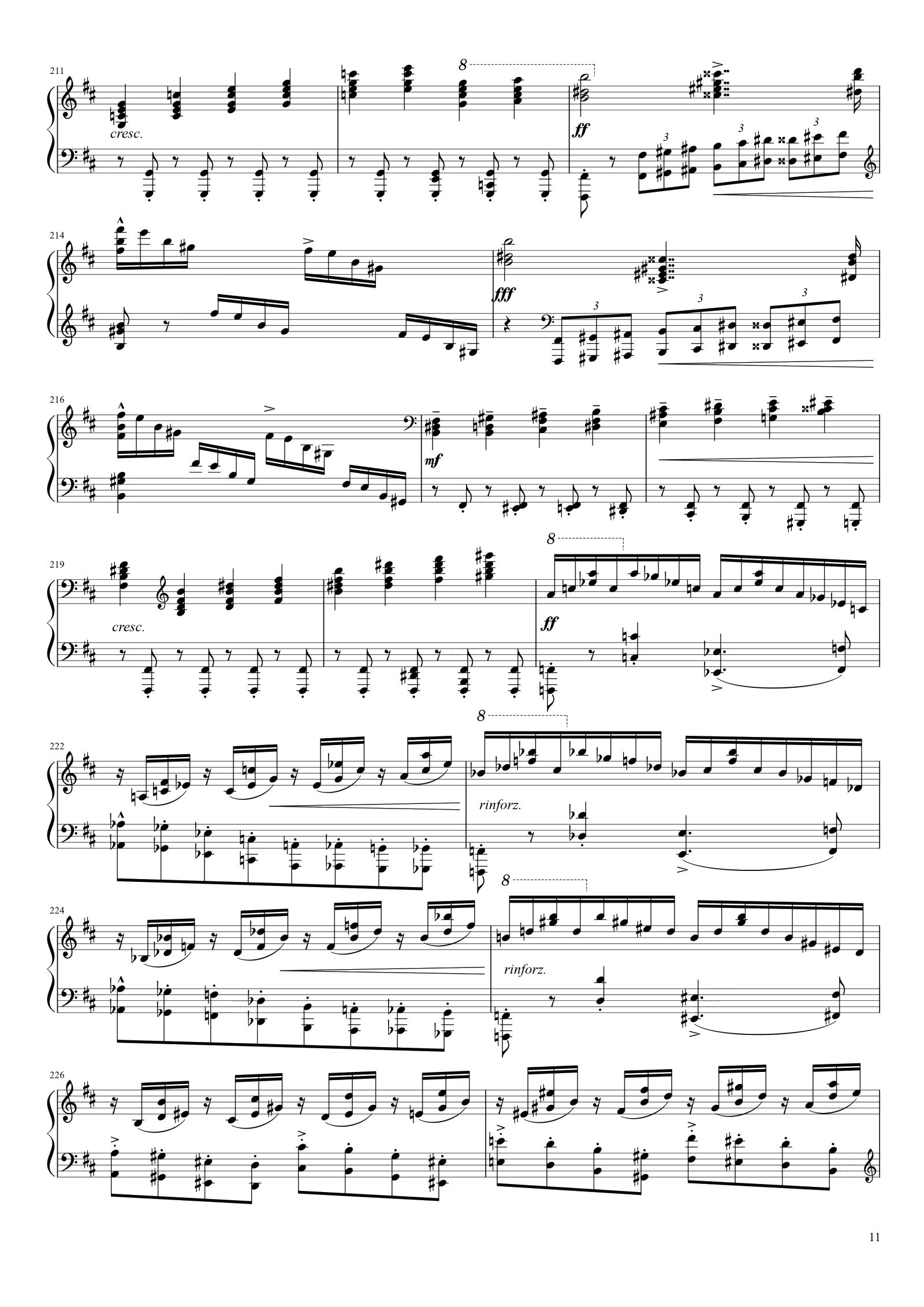 李斯特 b小调钢琴奏鸣曲Sonata in B Minor, S. 178