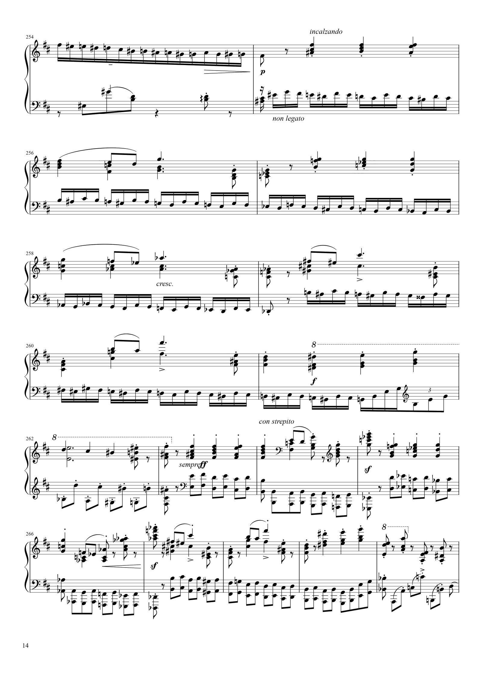 李斯特 b小调钢琴奏鸣曲Sonata in B Minor, S. 178