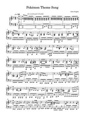 John Siegler Pokémon Theme Song