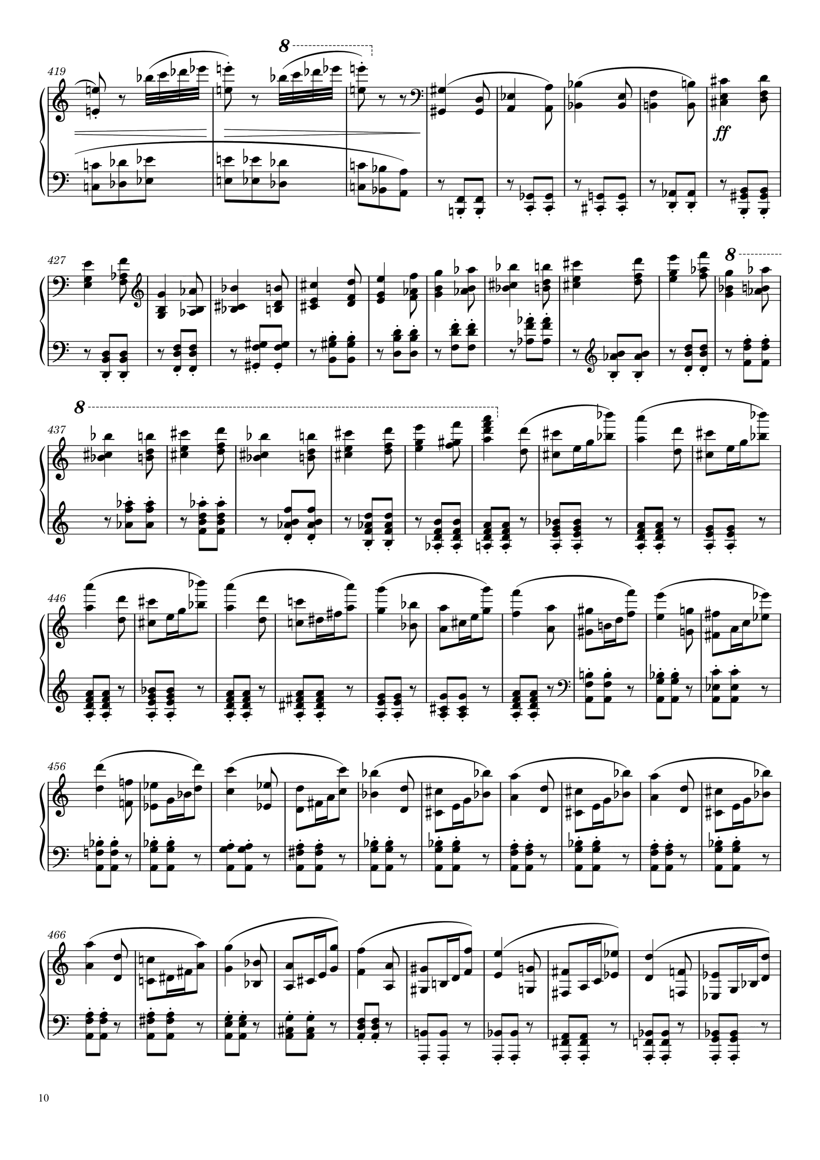 “Das Geisterschiff” Opus 1c
