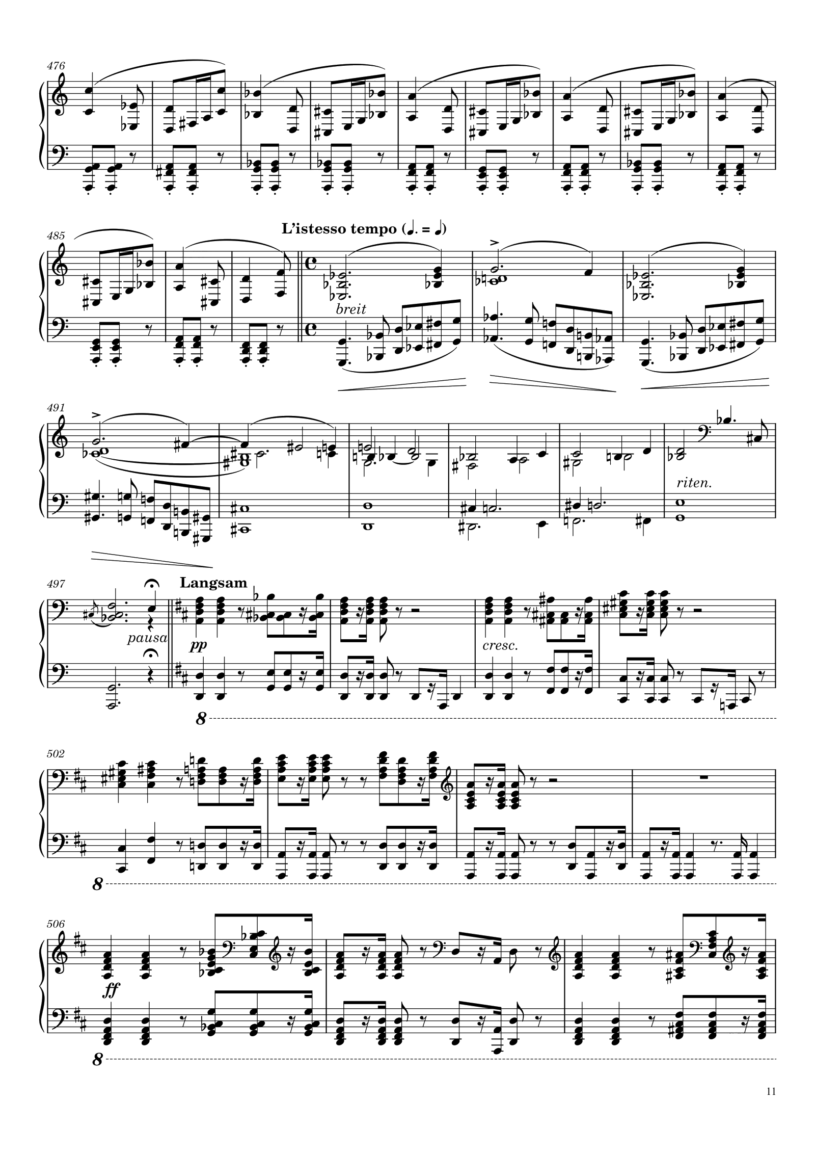 “Das Geisterschiff” Opus 1c