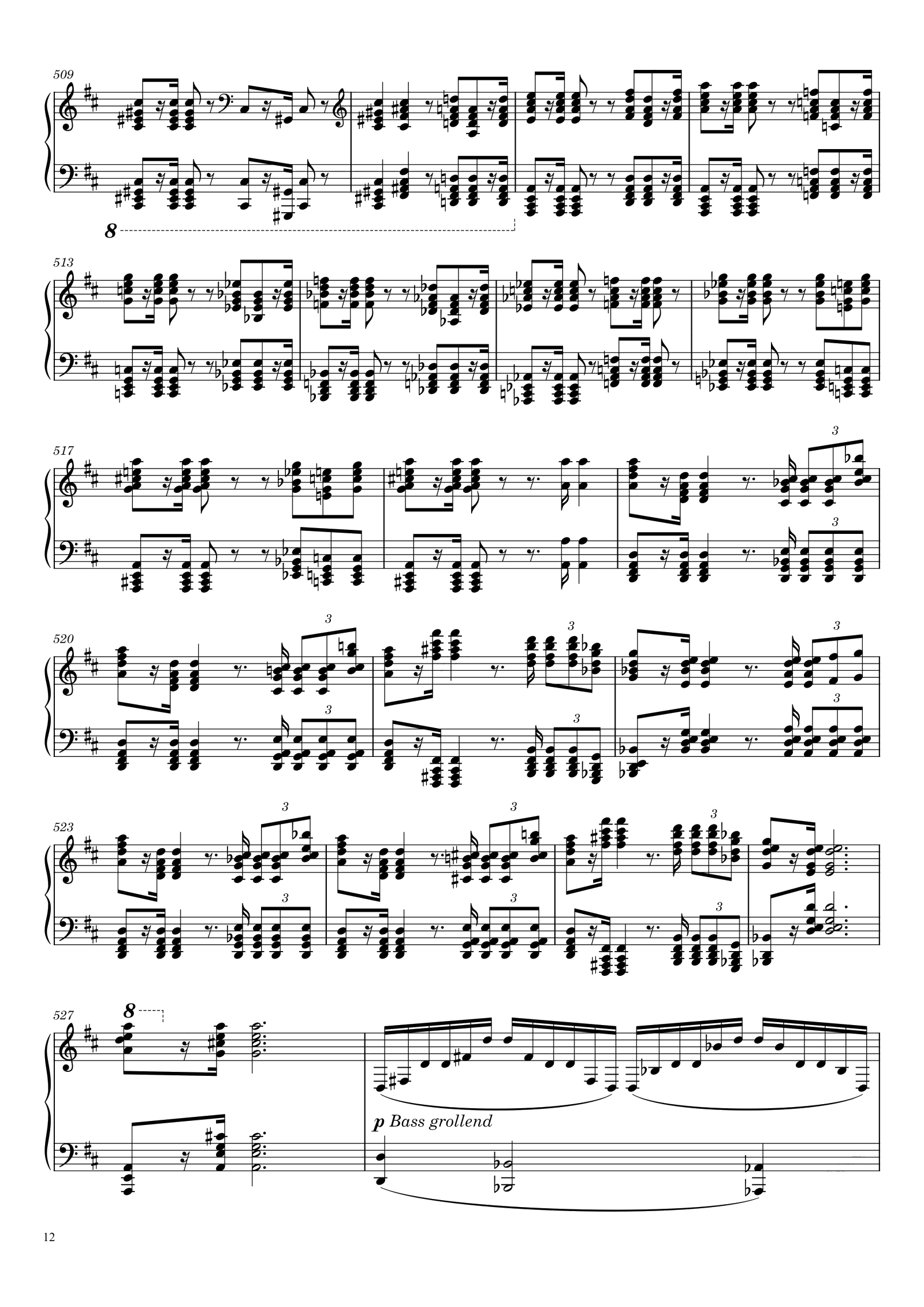 “Das Geisterschiff” Opus 1c