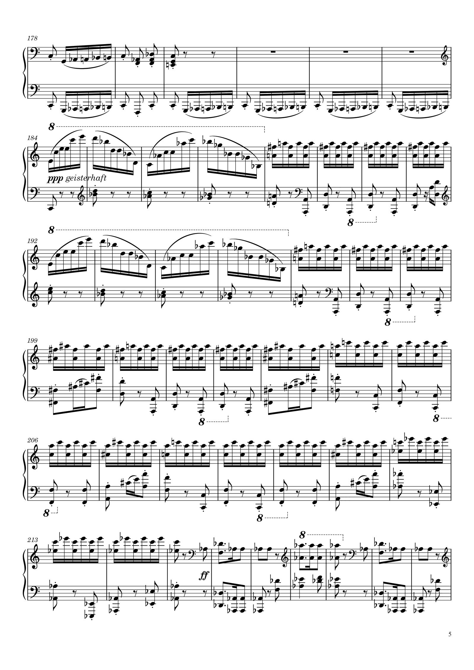“Das Geisterschiff” Opus 1c