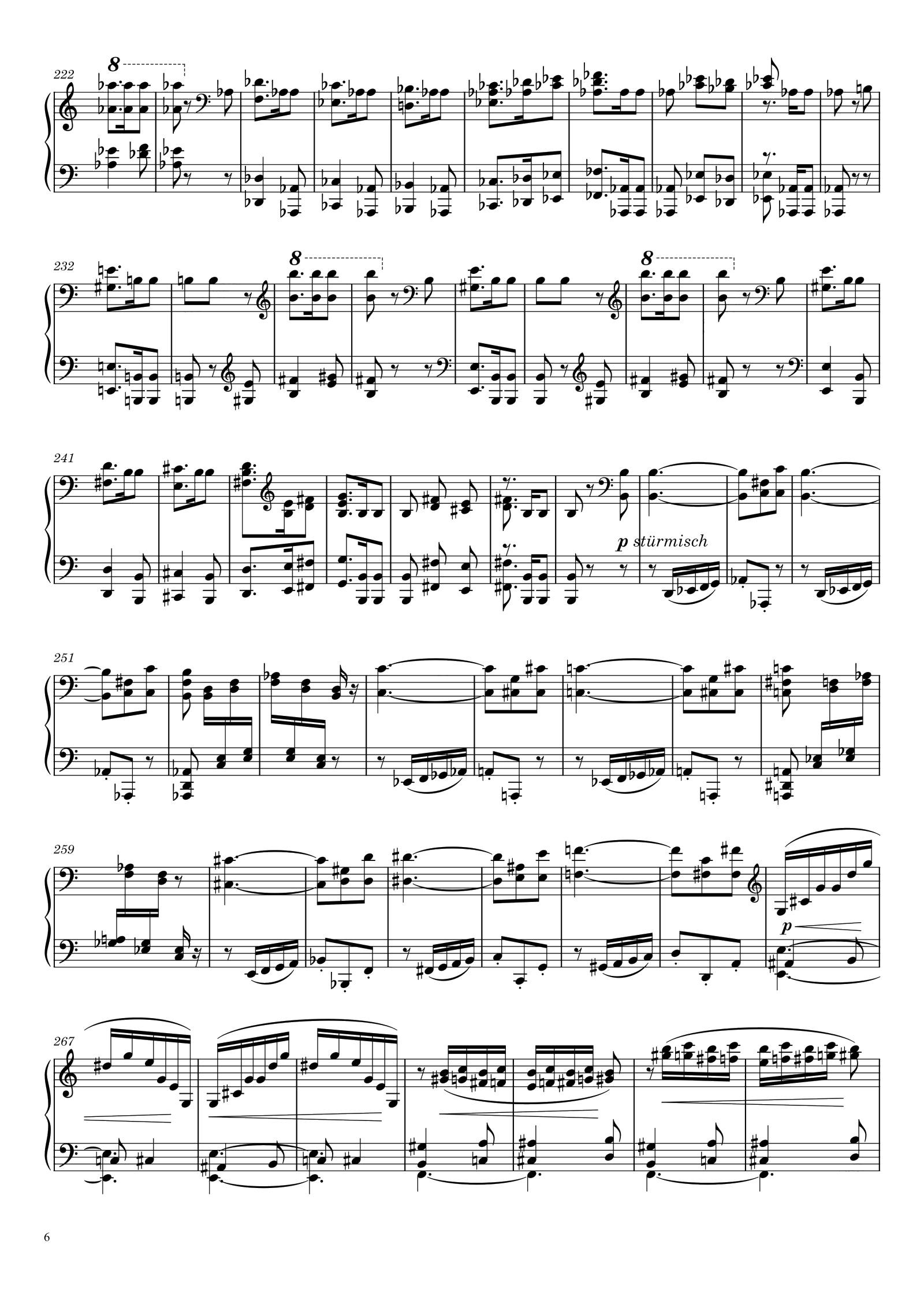 “Das Geisterschiff” Opus 1c