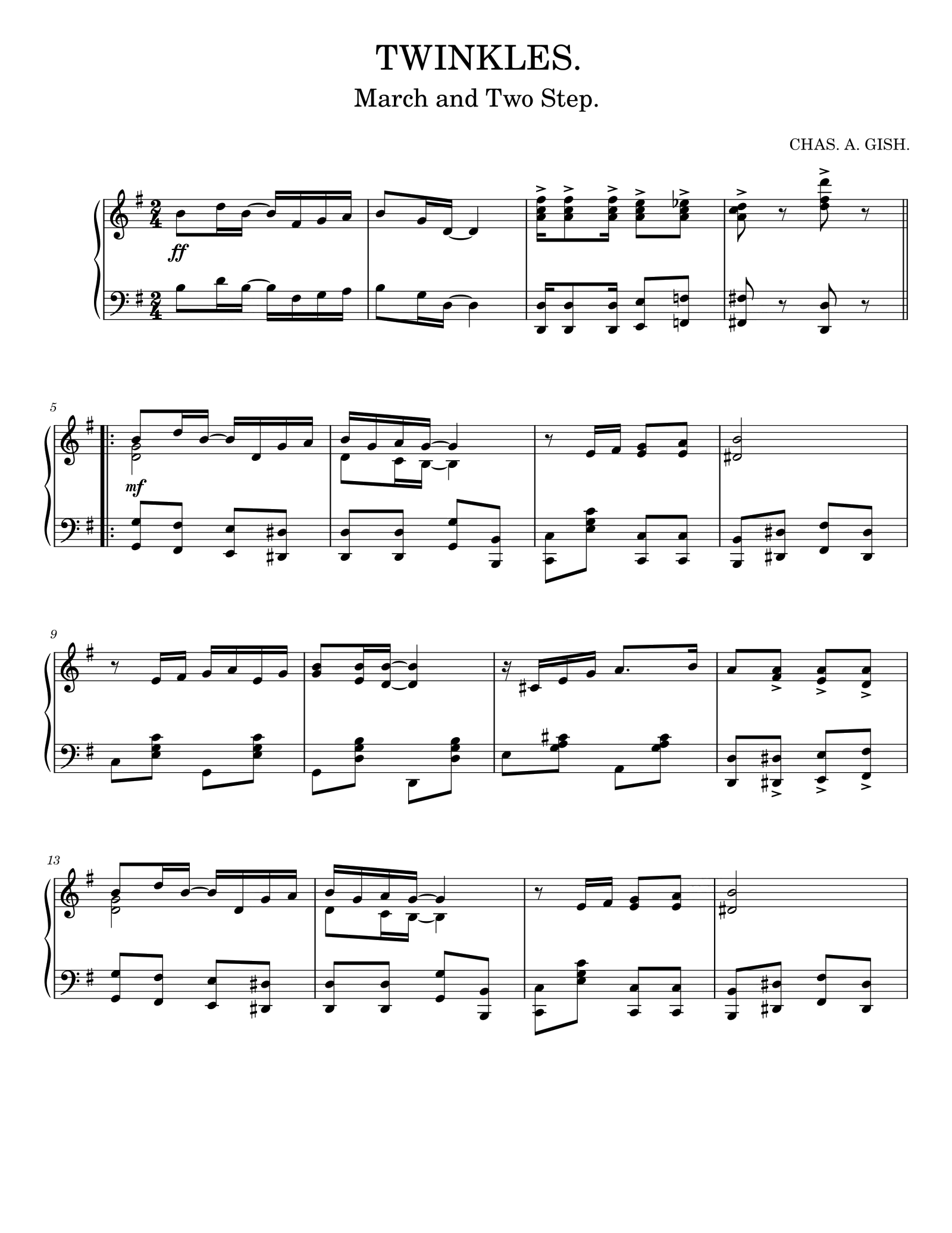 Twinkles (1909)
