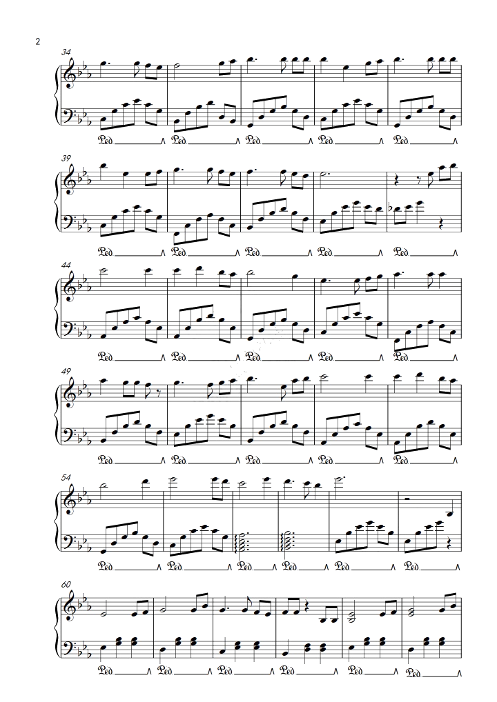 向日葵家的轮舞曲(ひまわりの家の轮舞曲) 悬崖上的金鱼公主 插曲 久石让