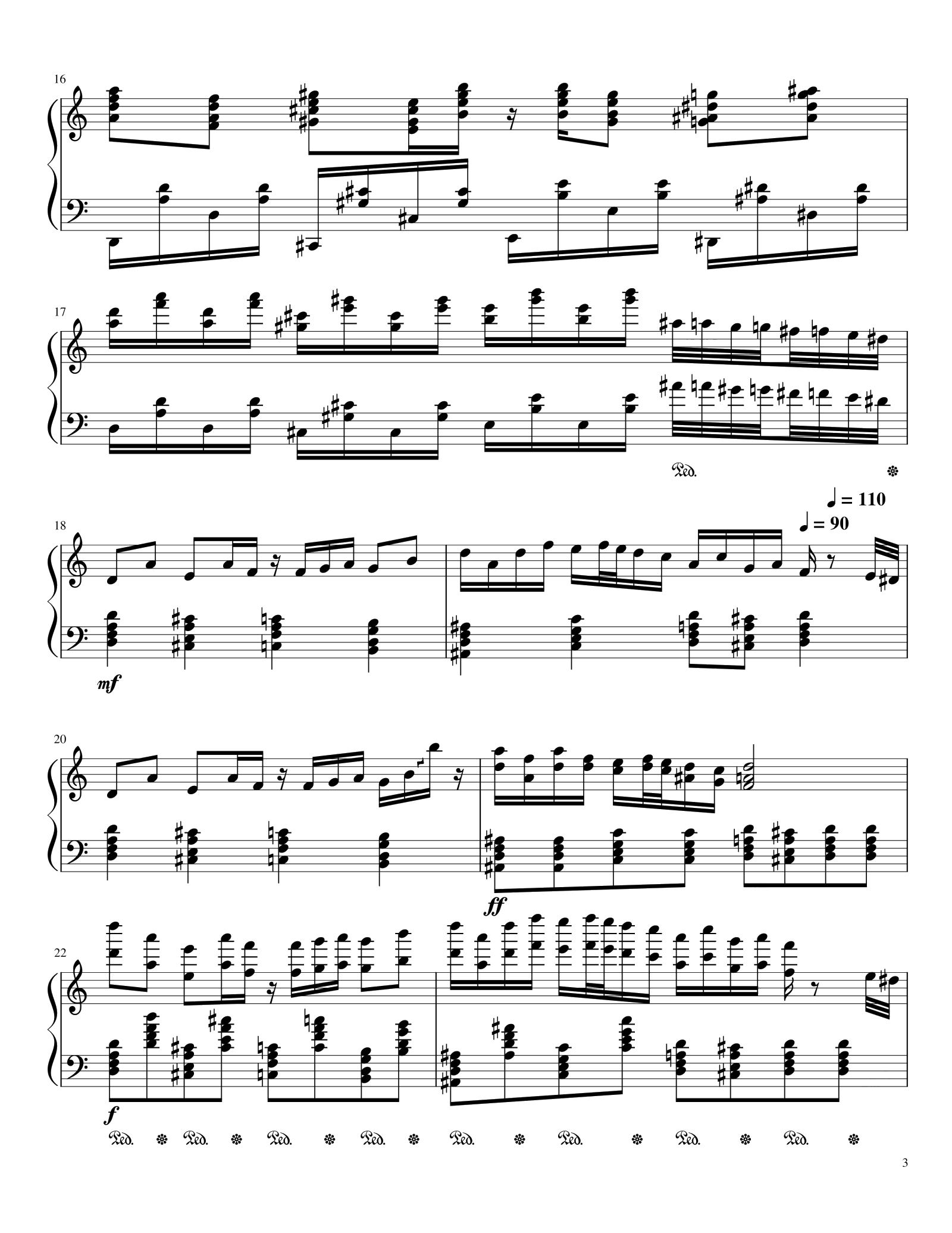 死亡华尔兹（Faerie's Aire and Death Waltz）