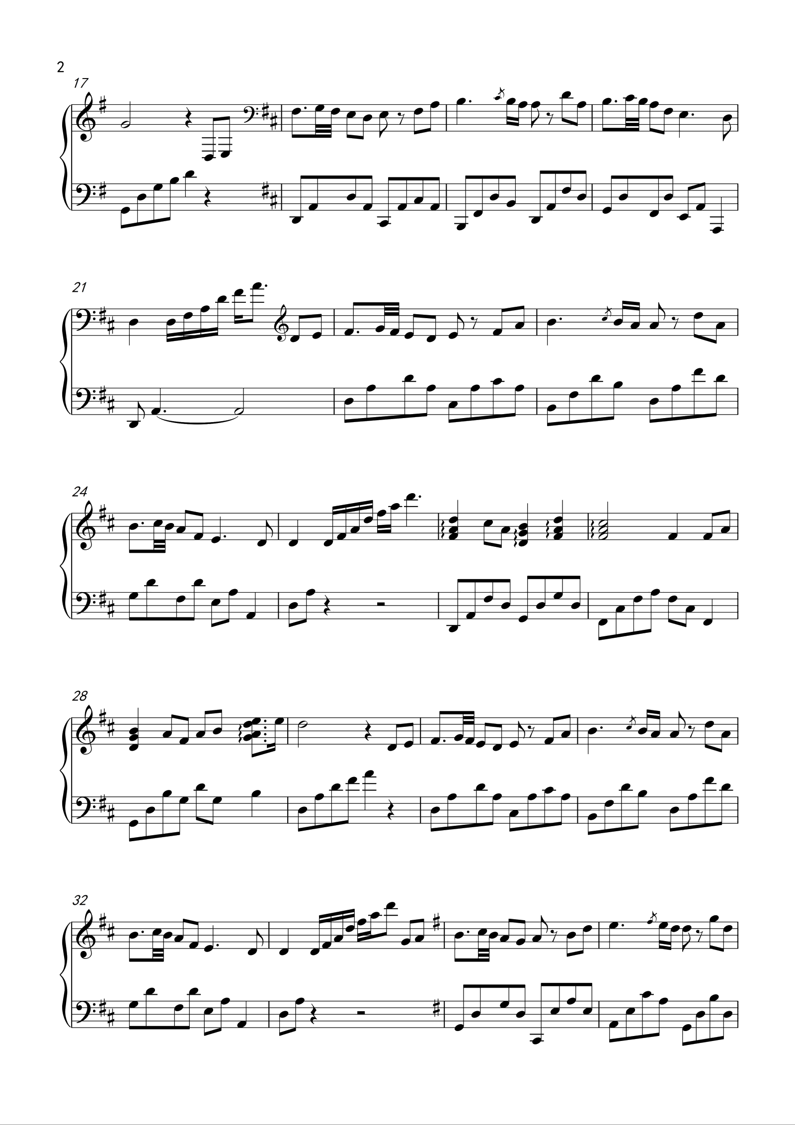 Down By the Salley Gardens /漫步神秘园