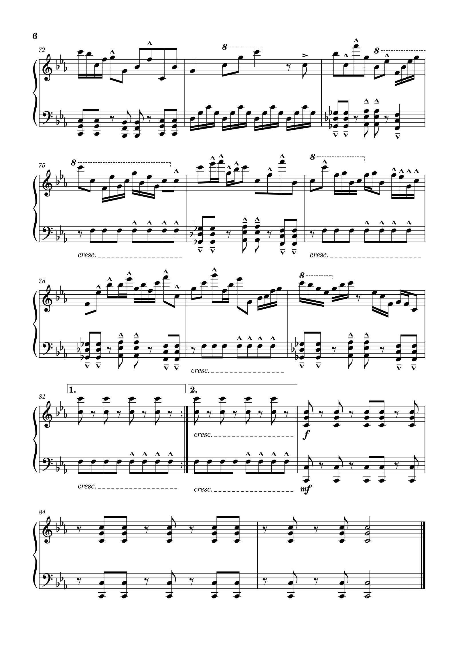 Rhythm from Ancient Times 亘古的韵律《原神-风与牧歌之城 City of Winds and Idylls》