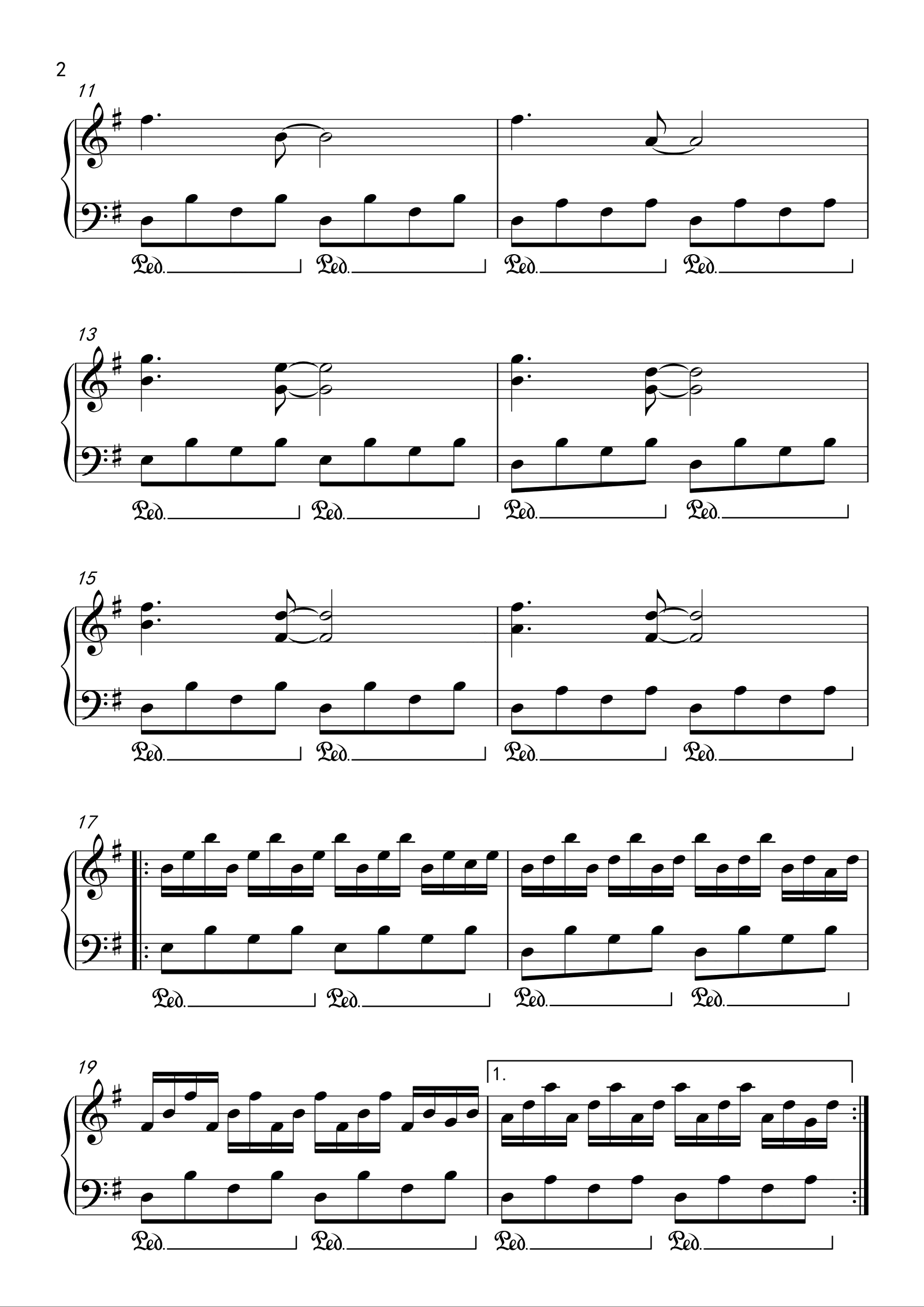 《天使爱美丽》配乐Comptine d'un autre été