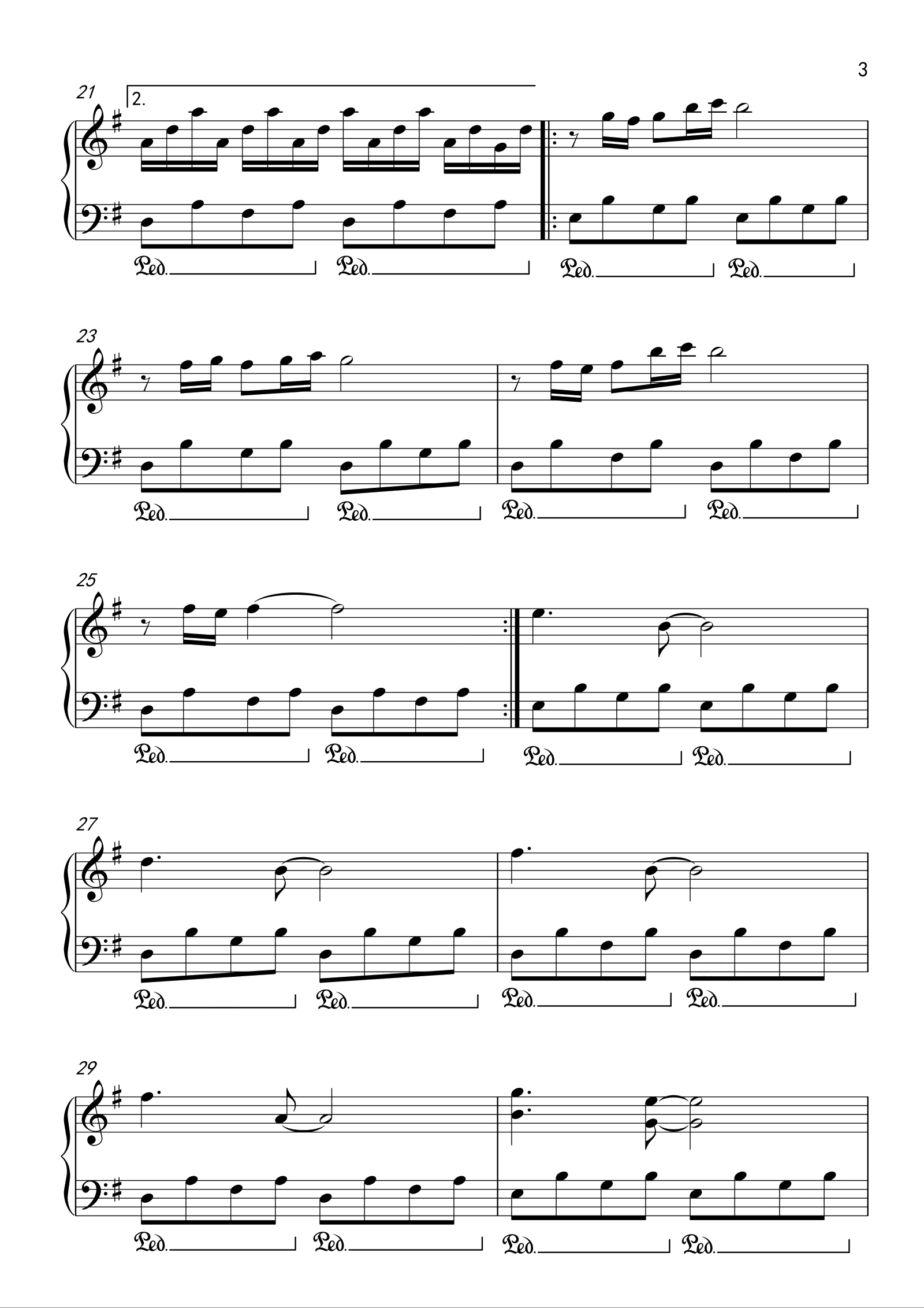 《天使爱美丽》配乐Comptine d'un autre été