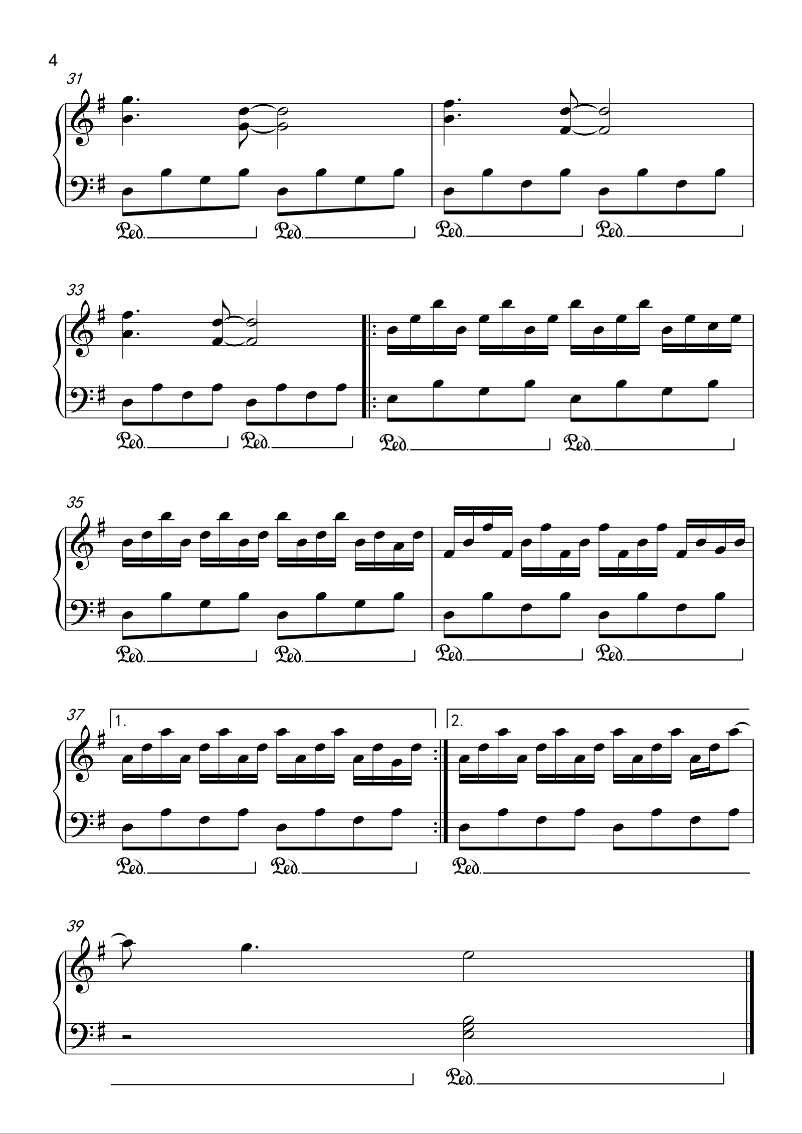 《天使爱美丽》配乐Comptine d'un autre été