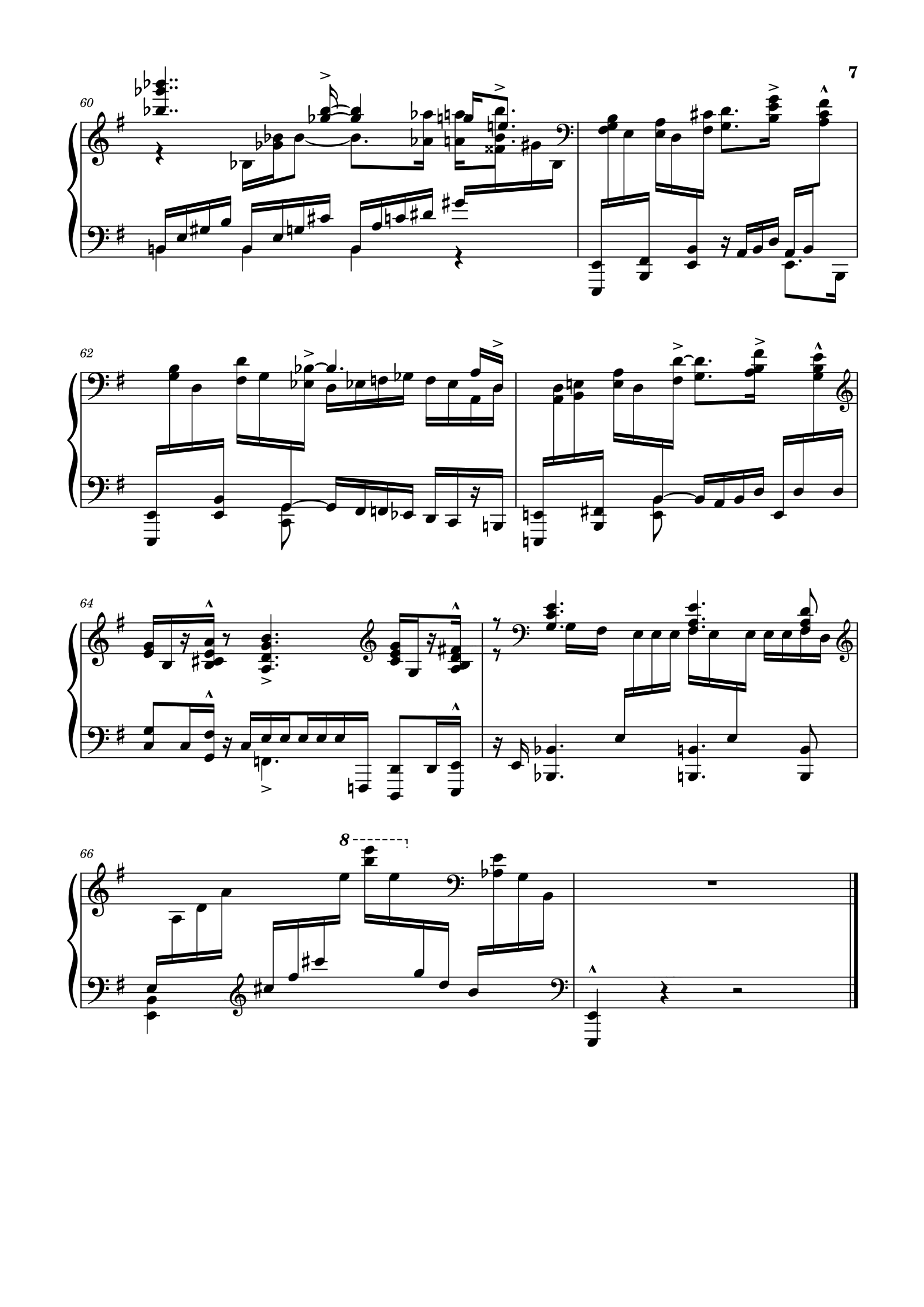 音乐会练习曲 第三首（Toccatina）