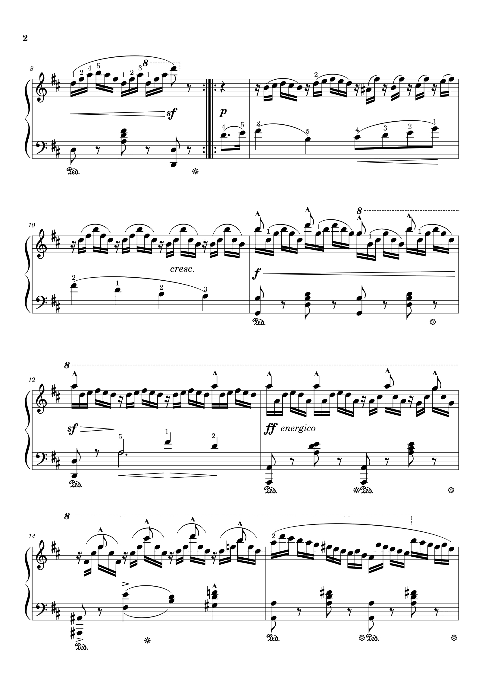 Étude Op. 109 No. 18 La Fileuse