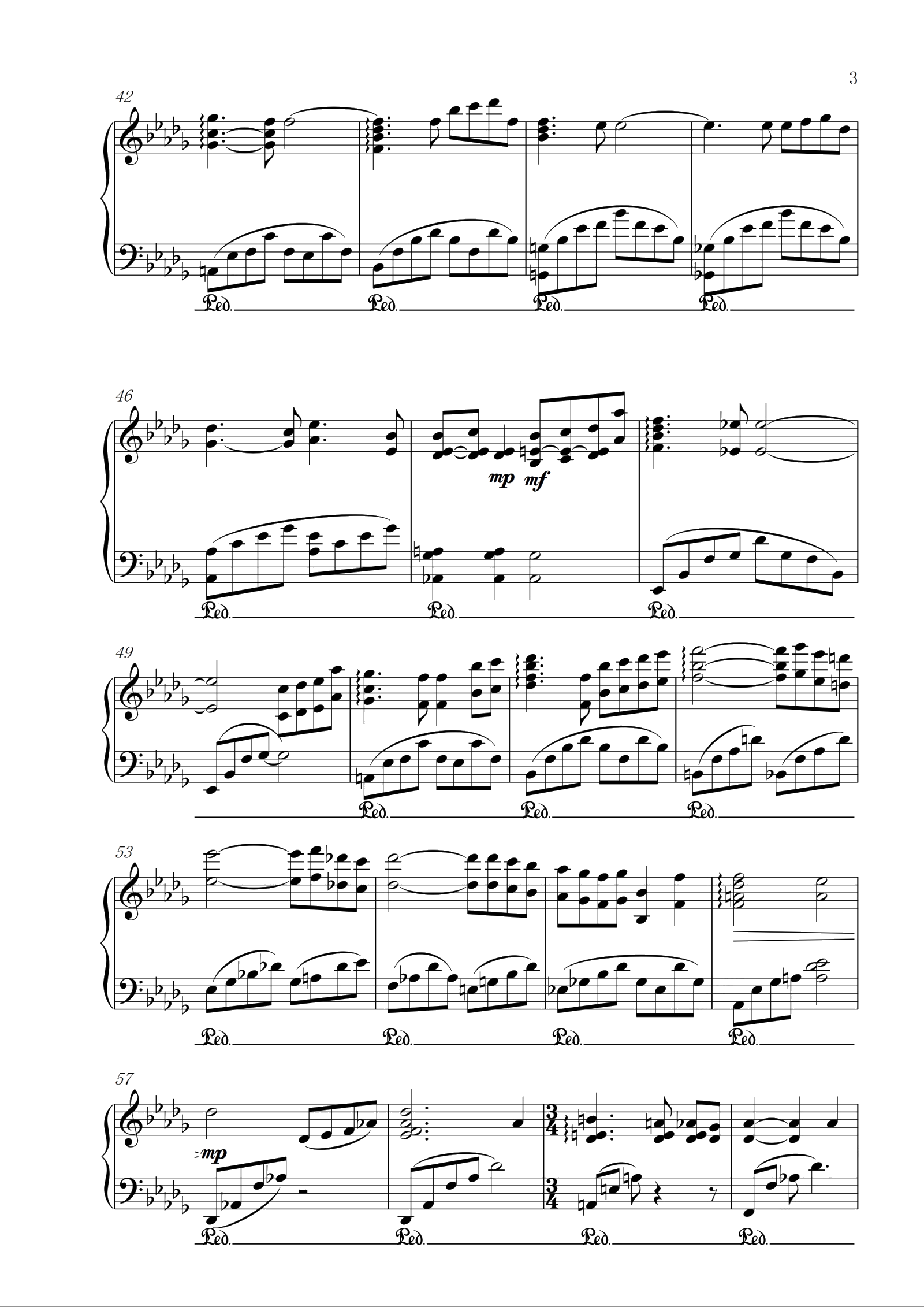 Nostalgia 乡愁-久石让 【Joe Hisaishi 优美钢琴曲】