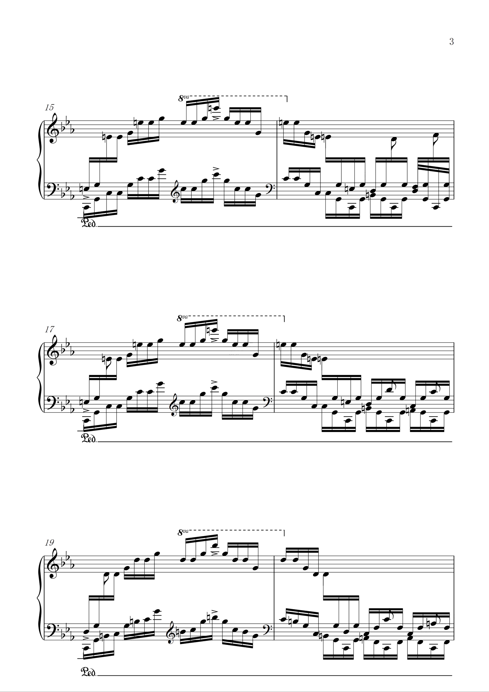 肖邦 大海练习曲 Op.25 No.12
