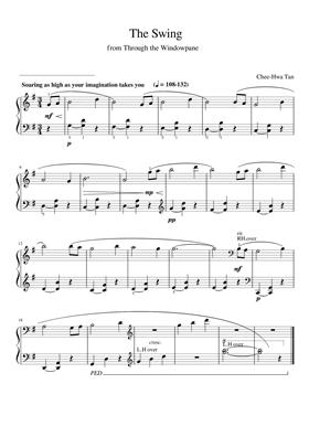 Chee-Hwa Tan The Swing 原版