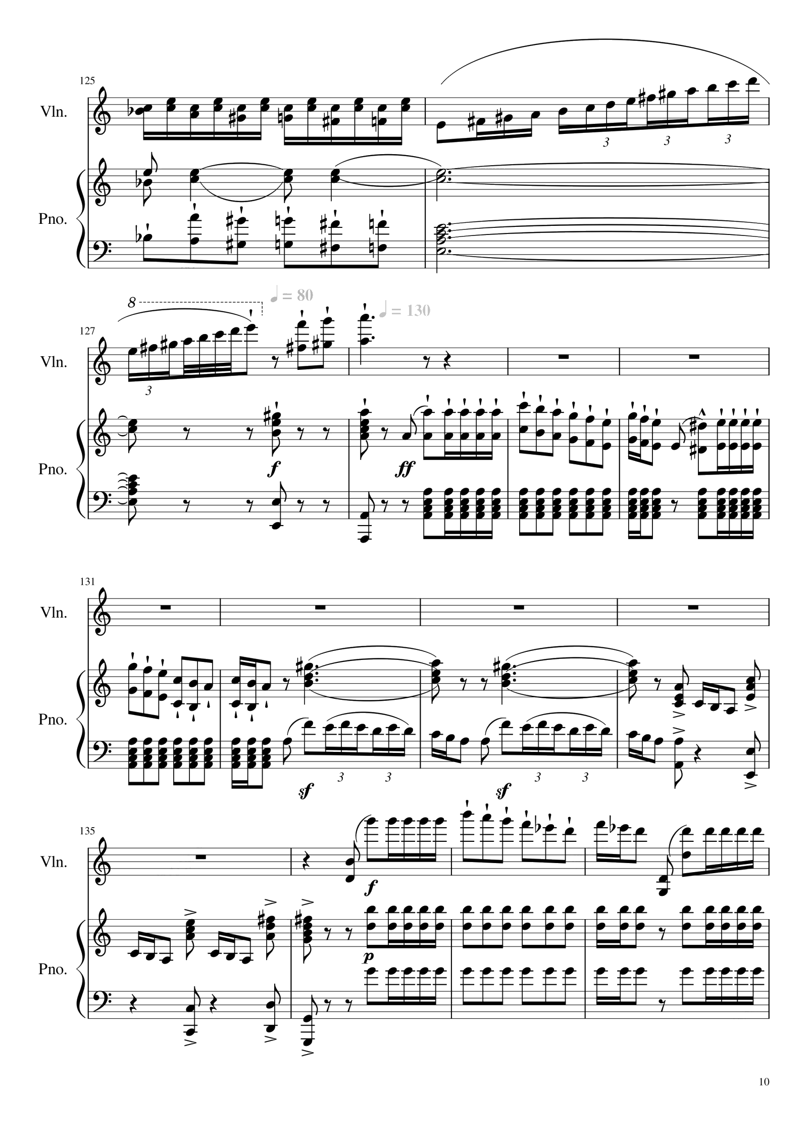 Introduction et Rondo Capriccioso - Camille Saint Saëns