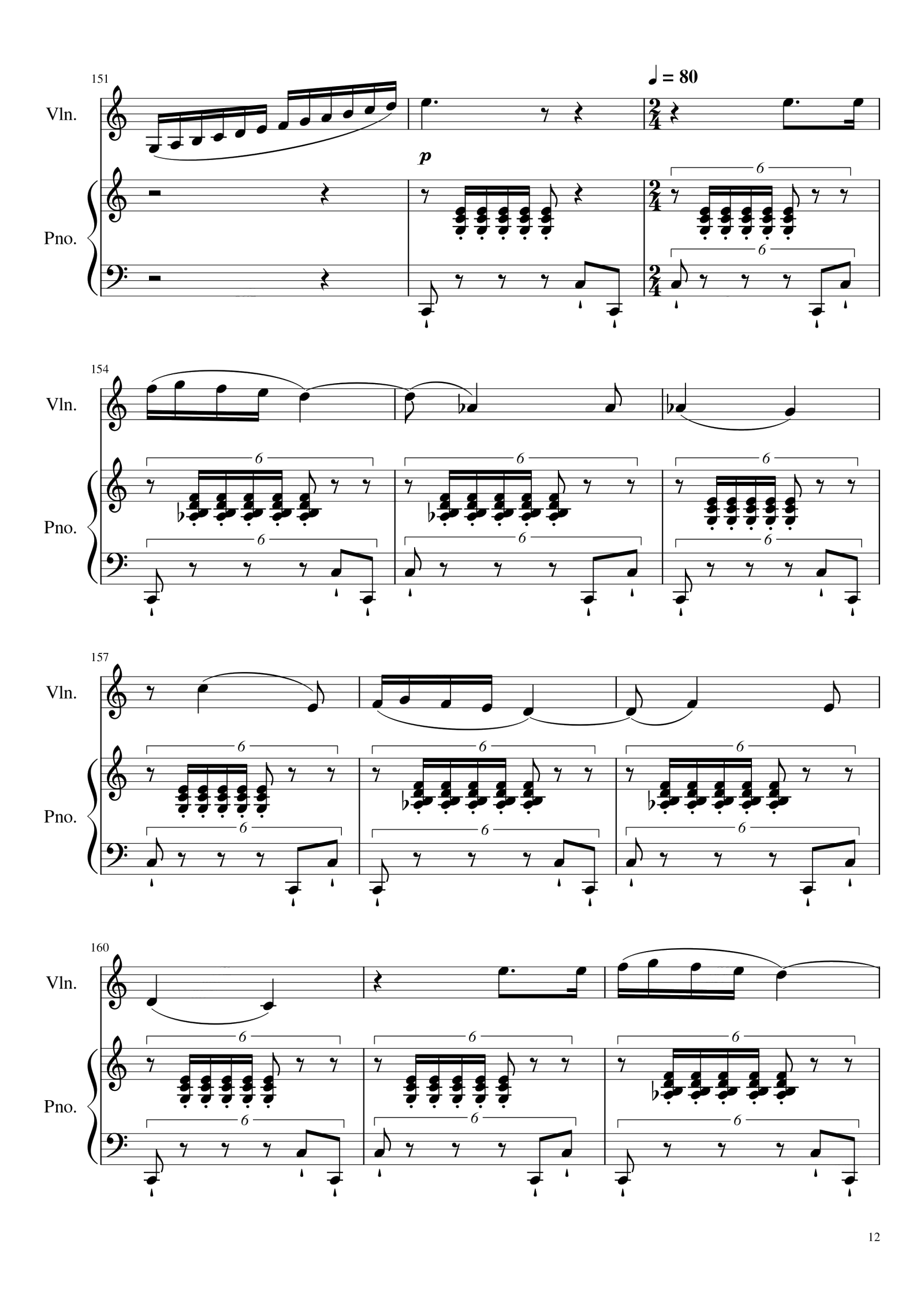 Introduction et Rondo Capriccioso - Camille Saint Saëns