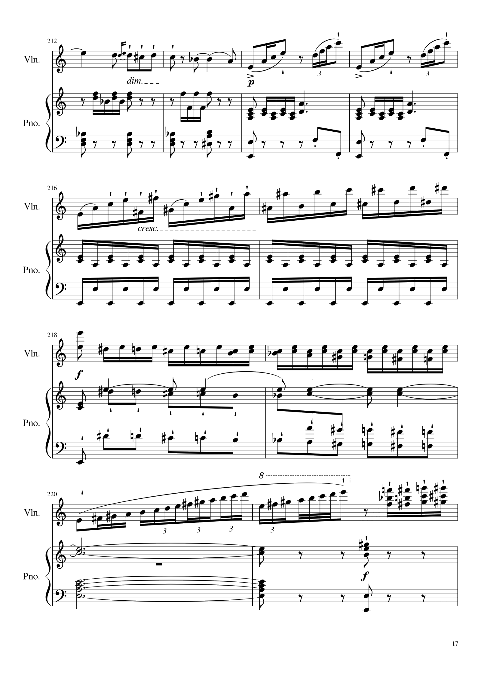 Introduction et Rondo Capriccioso - Camille Saint Saëns
