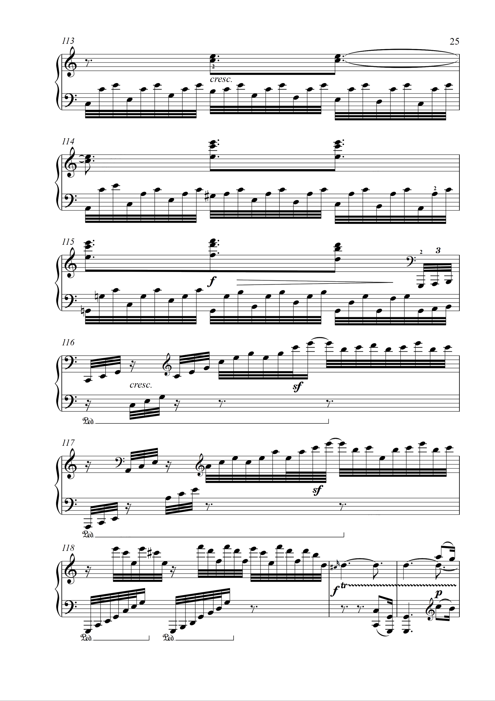 第三十二钢琴奏鸣曲C小调-贝多芬钢琴奏鸣曲全集
