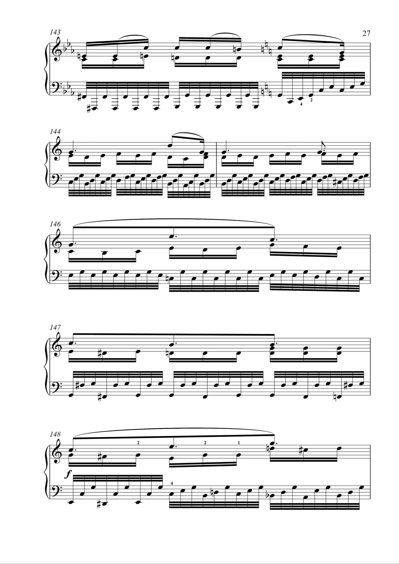 第三十二钢琴奏鸣曲C小调-贝多芬钢琴奏鸣曲全集