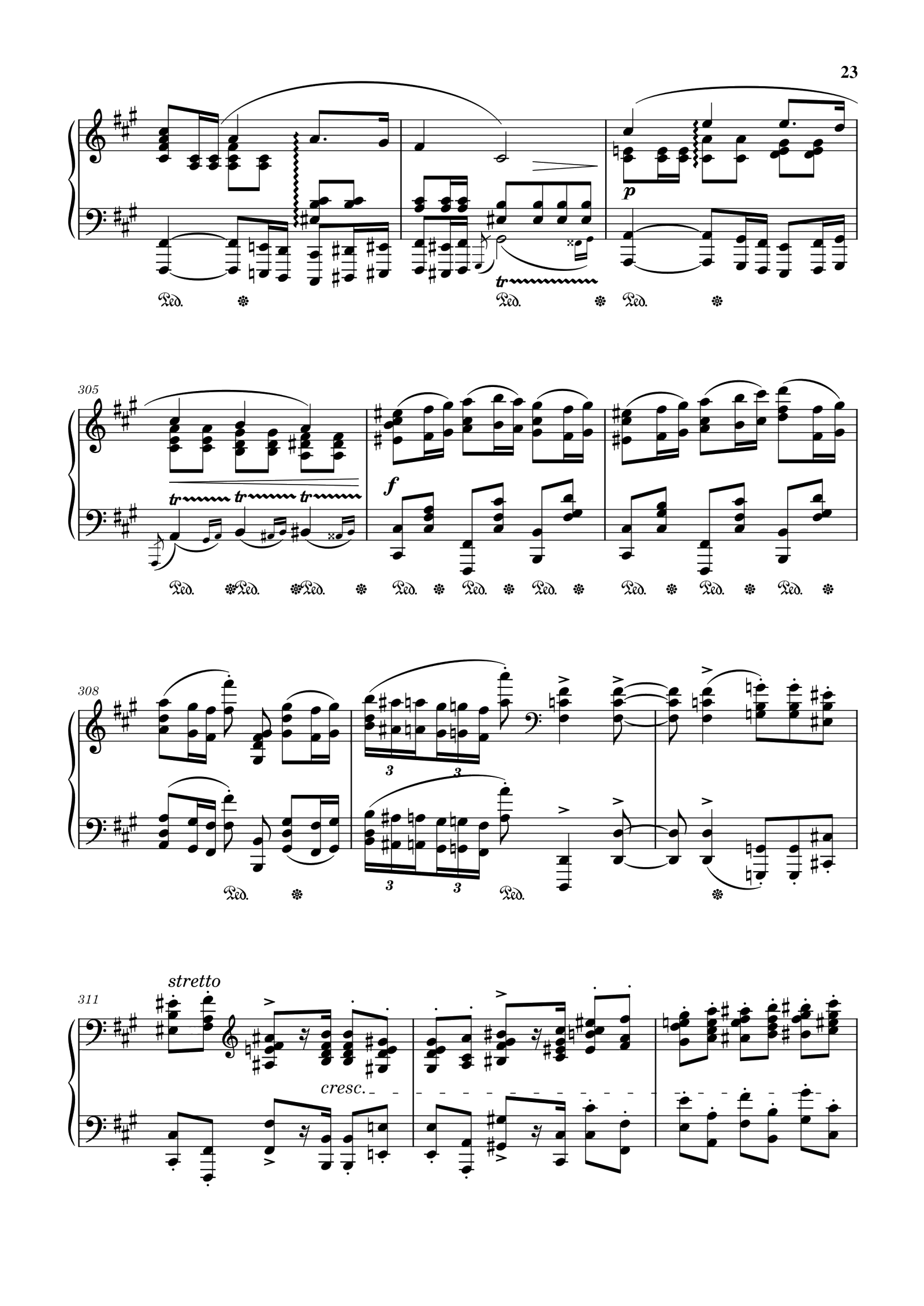 波兰舞曲 Op. 44 Polonaise.