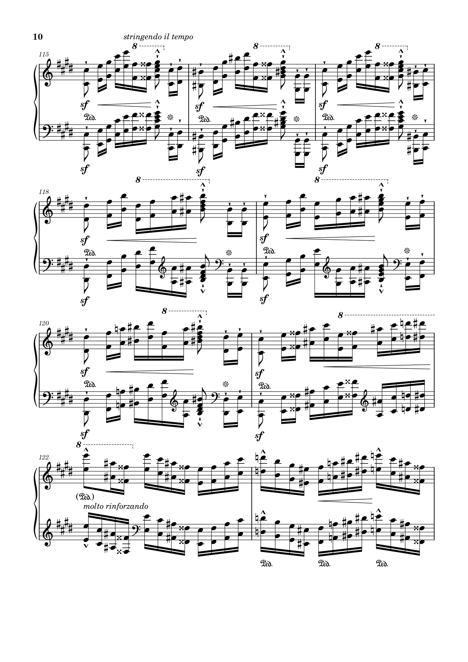西班牙狂想曲 S. 254 Rhapsody Espagnole