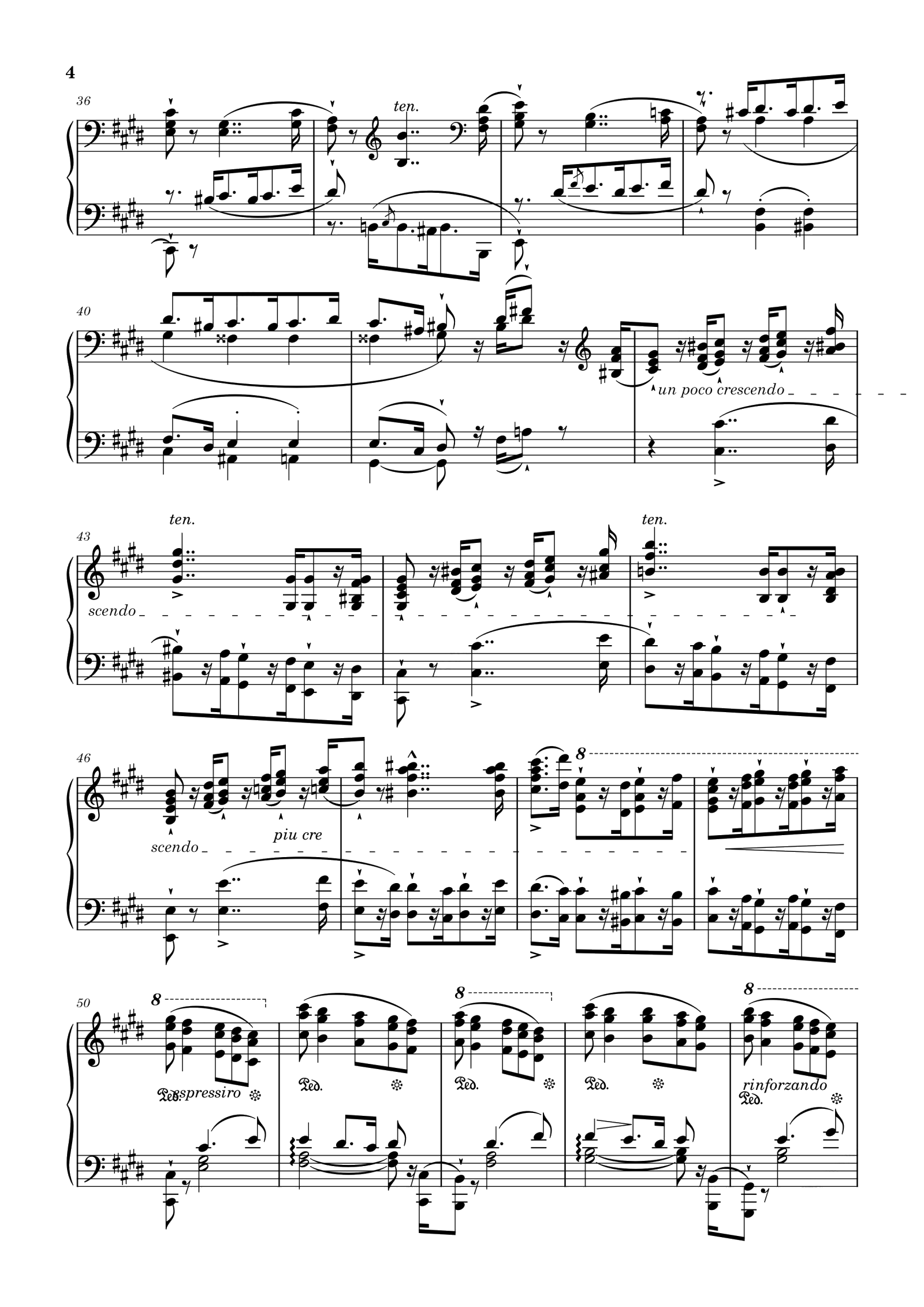 西班牙狂想曲 S. 254 Rhapsody Espagnole
