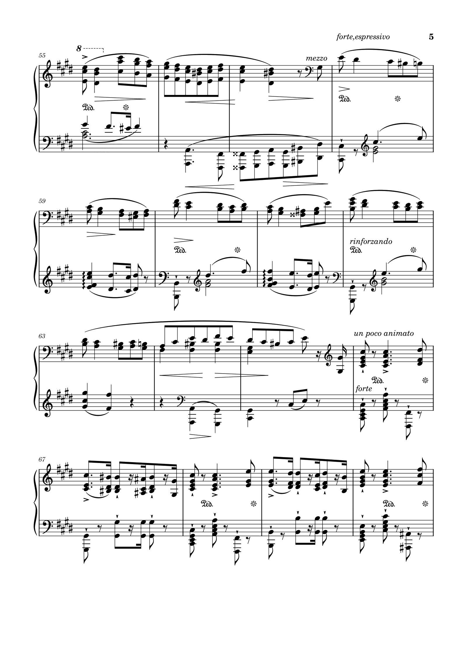 西班牙狂想曲 S. 254 Rhapsody Espagnole