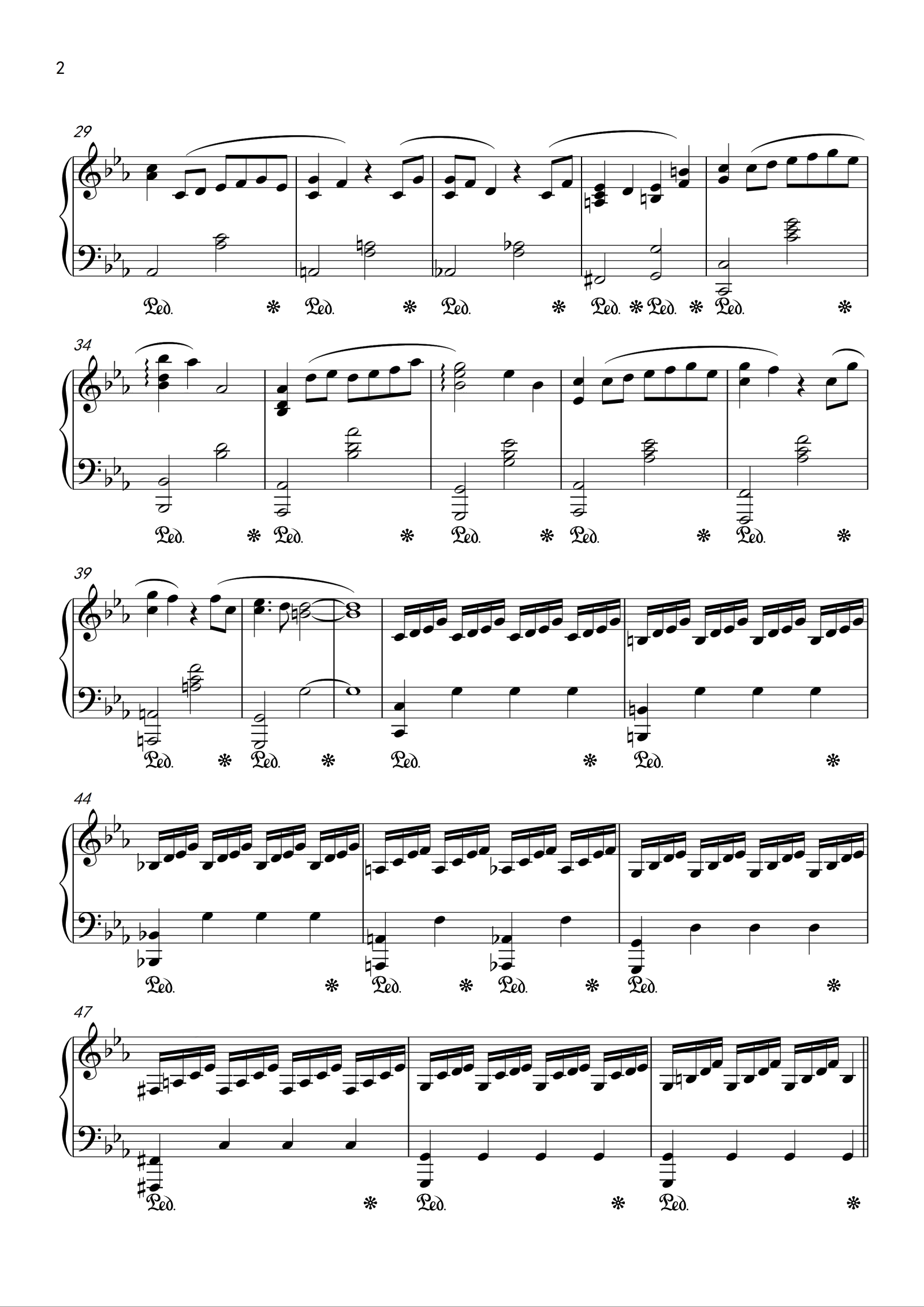 邓紫棋-《面壁者》钢琴独奏（三体）片尾曲