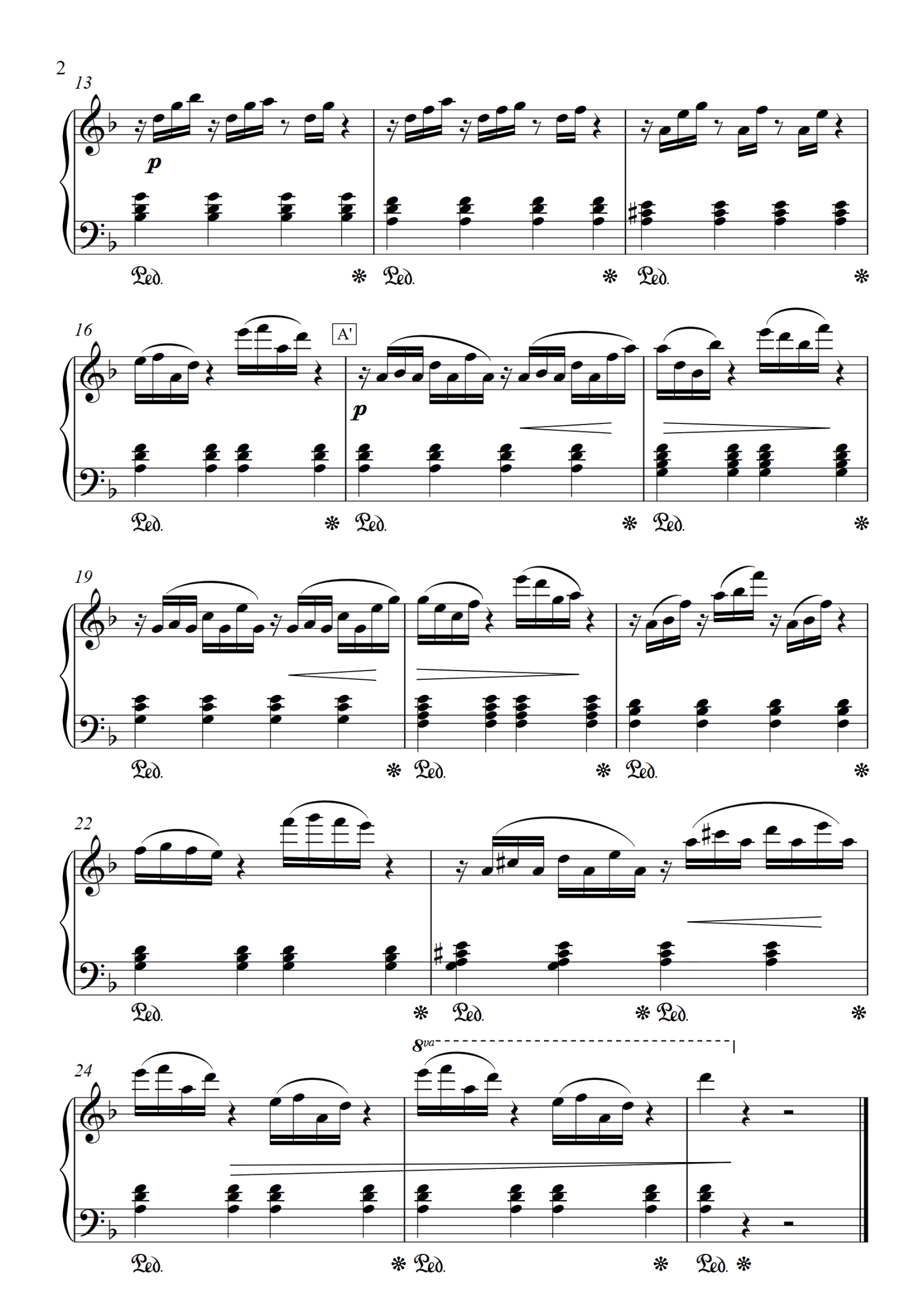 蔚蓝色的旋律//Cerulean Melody【治愈小曲】清新、宁静、忧郁、豁达、沉稳!