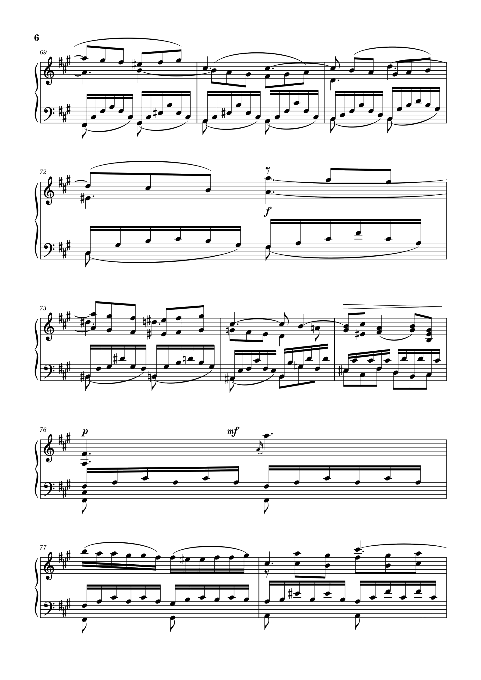 莫扎特第23号钢琴协奏曲，K.488，第二乐章，钢琴版独奏原版，Mozart Piano Concerto No 23 In A Major K.488 Piano Version