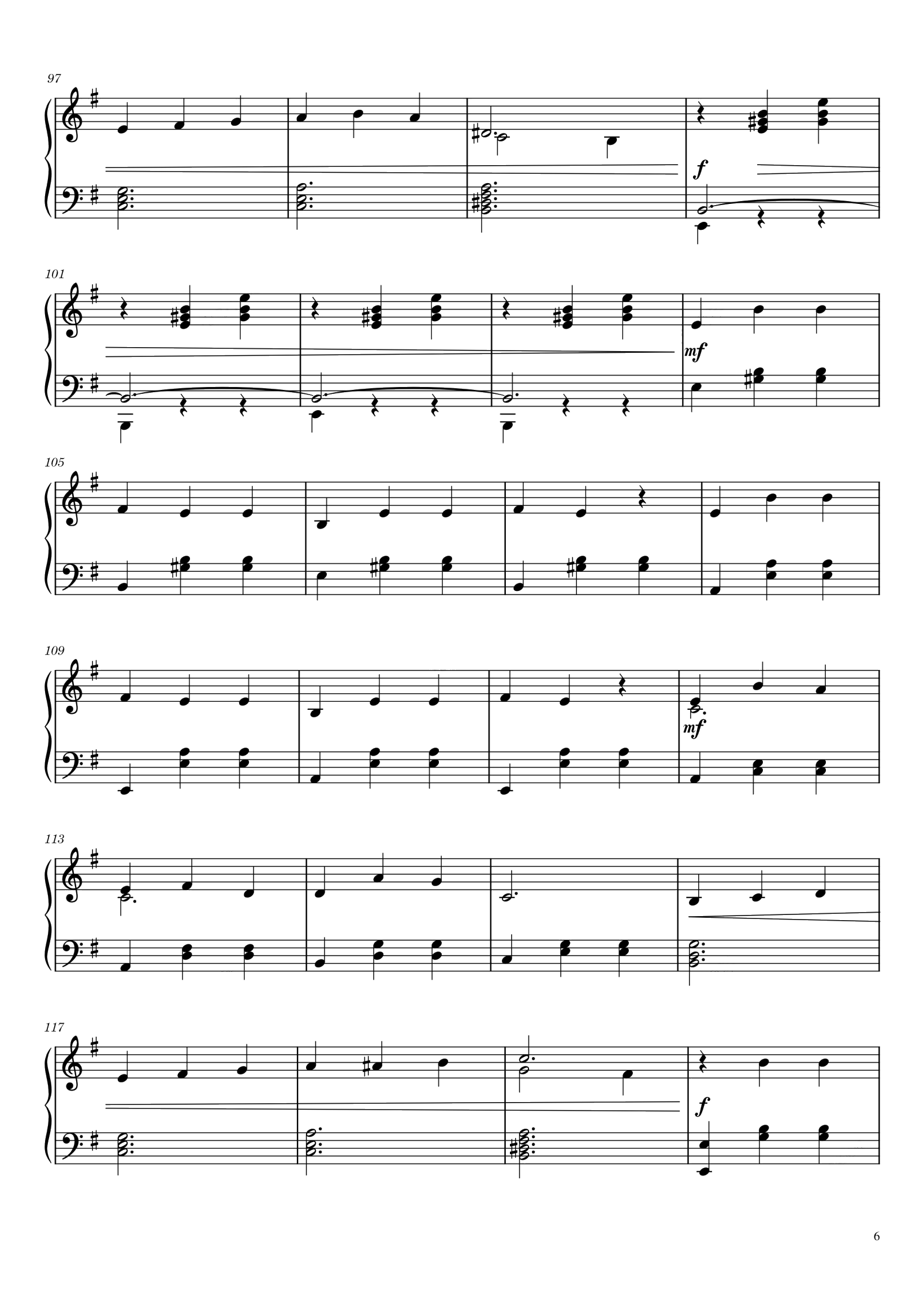 《音乐之声》混合组曲，The Sound of Music Medley，钢琴独奏版，Do-Re-Mi