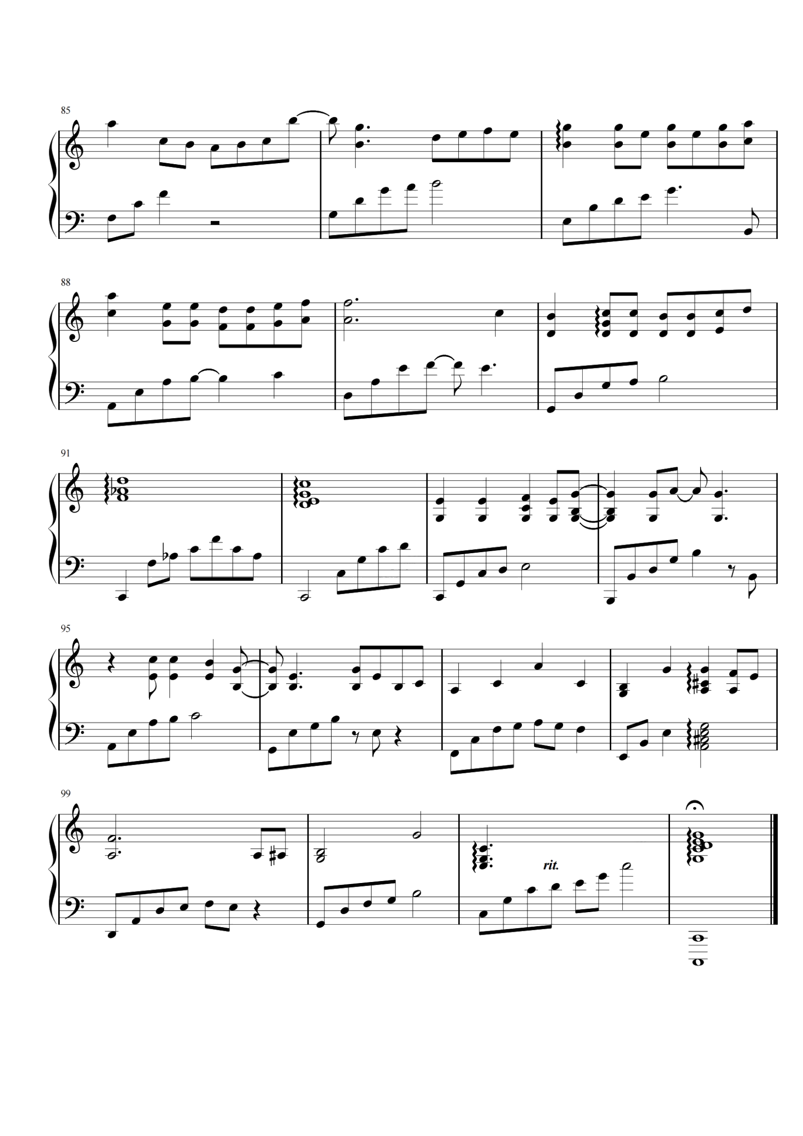 林俊杰《她说》完美演奏版