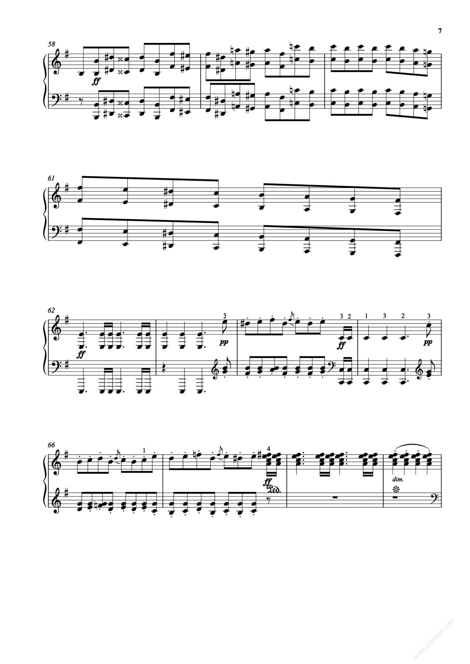10级-7-谐谑曲（Op.16-No.4）