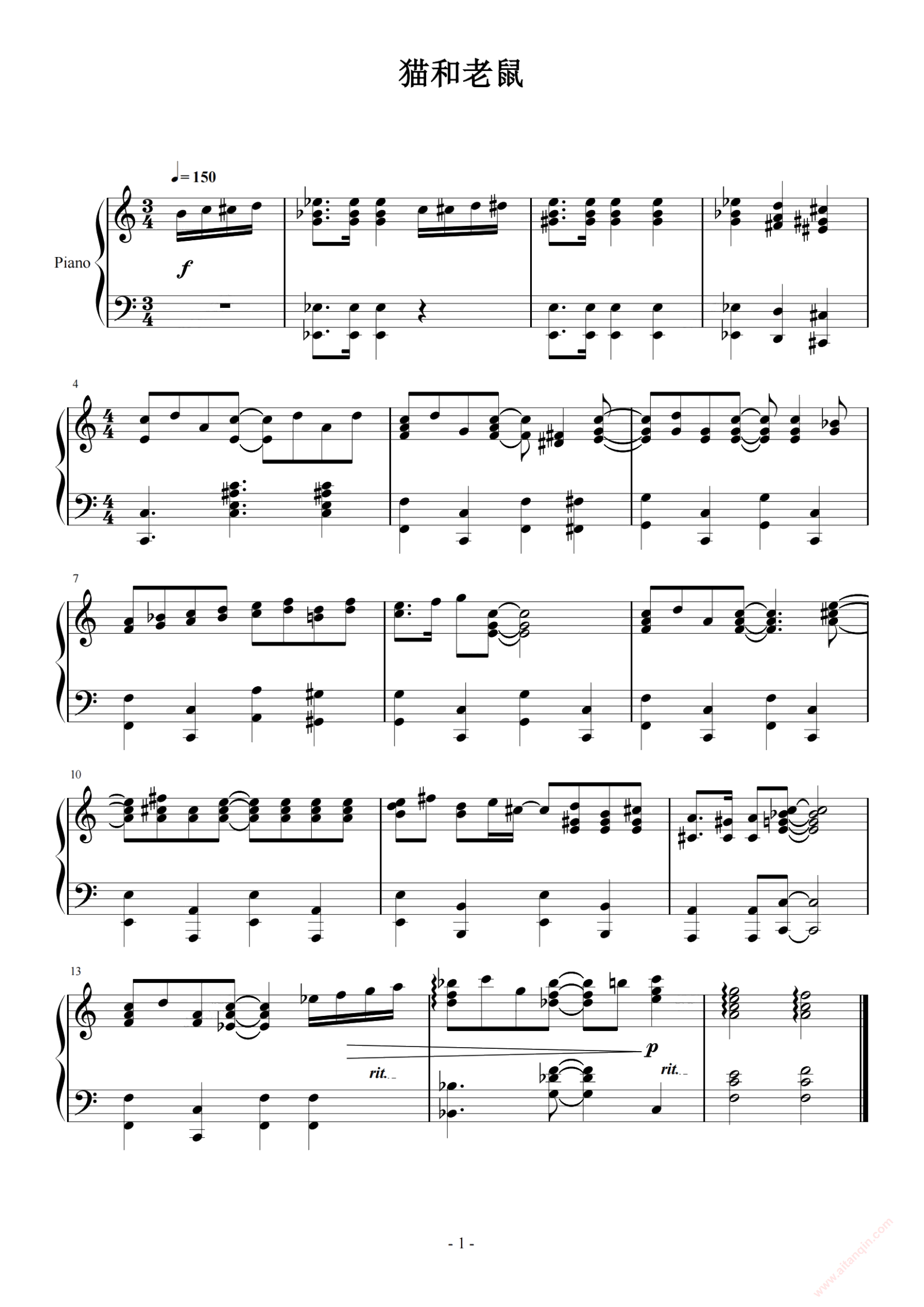 《猫和老鼠》经典主题曲