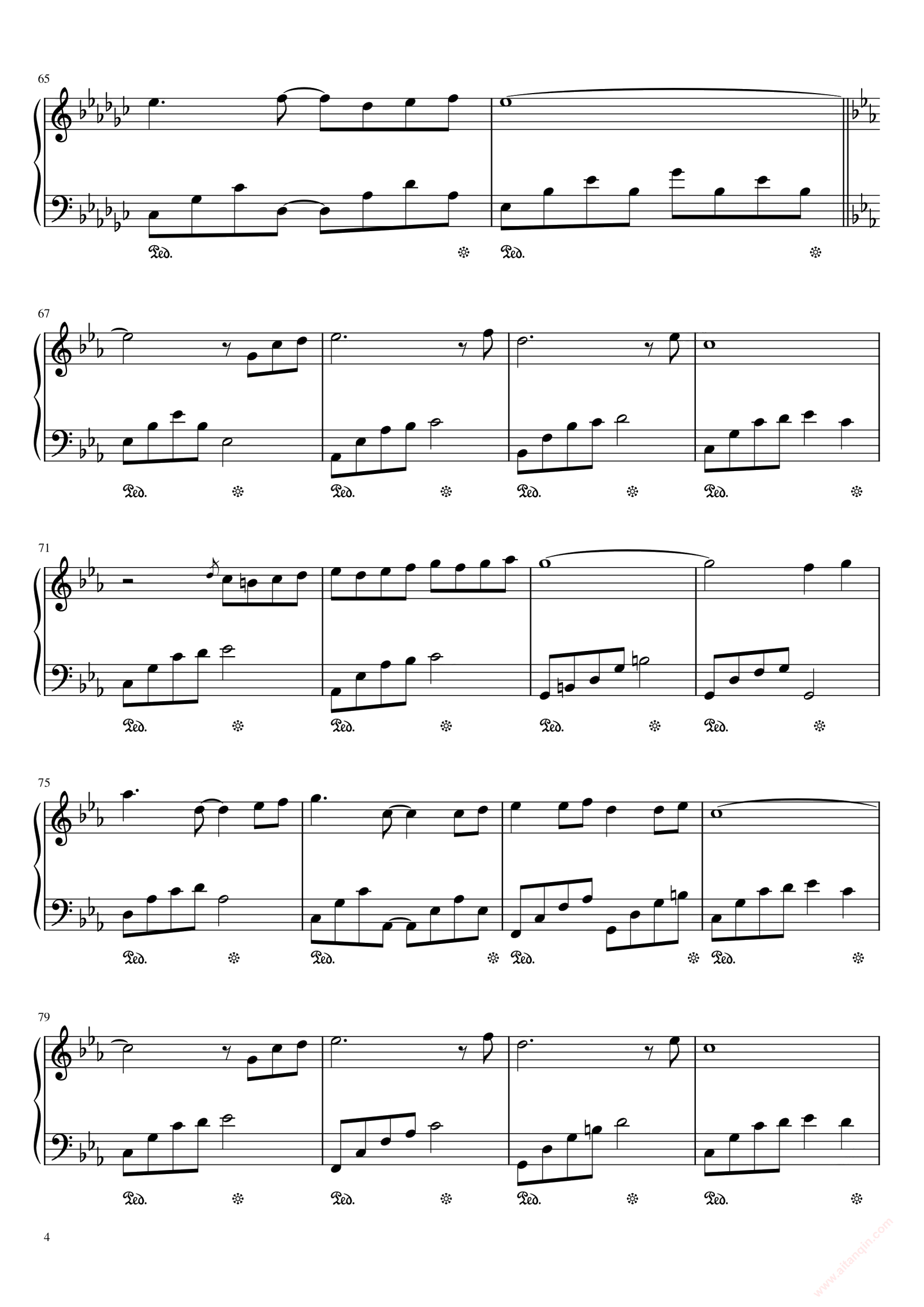 悲怆奏鸣曲第三乐章 （夜钢版）
