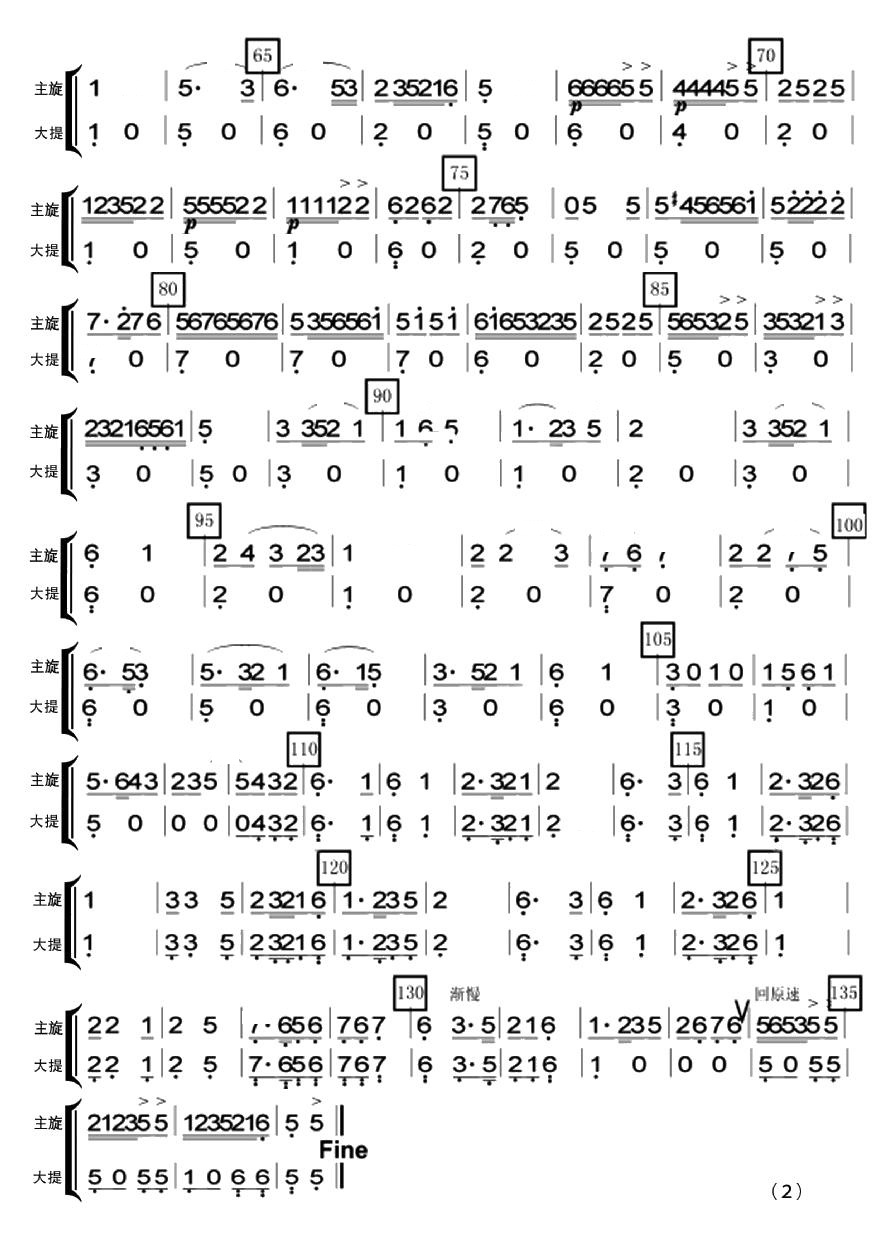 采茶舞曲