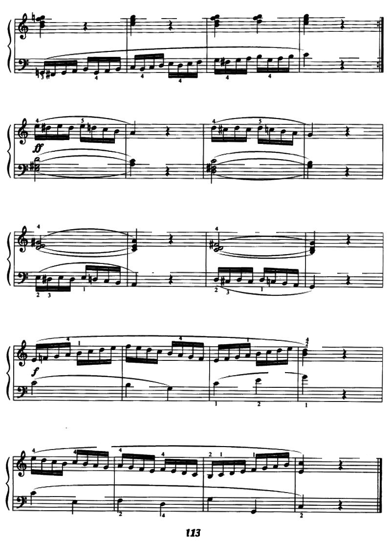 音阶练习曲