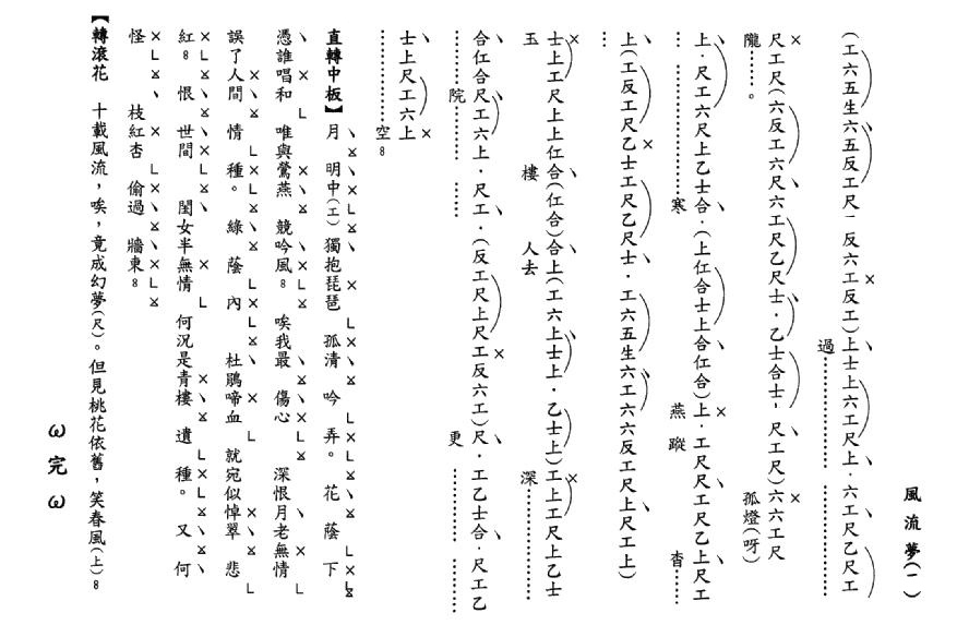 【粤曲】风流梦