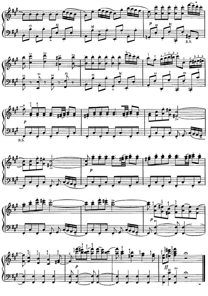 小天鹅舞曲