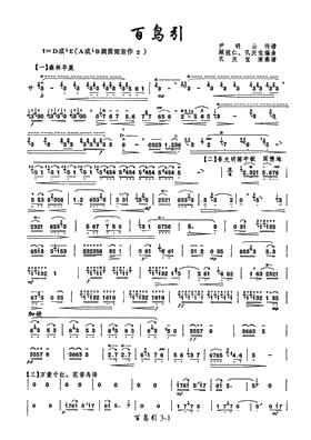 孔庆宝 百鸟引