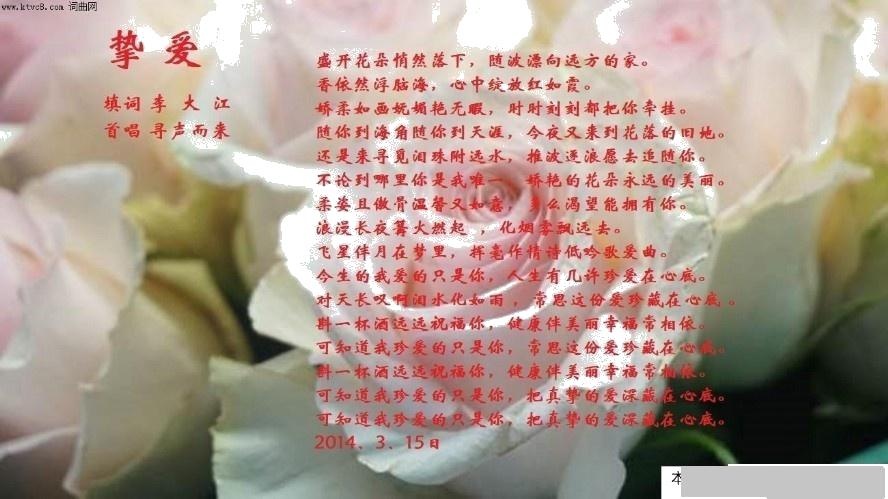 挚爱